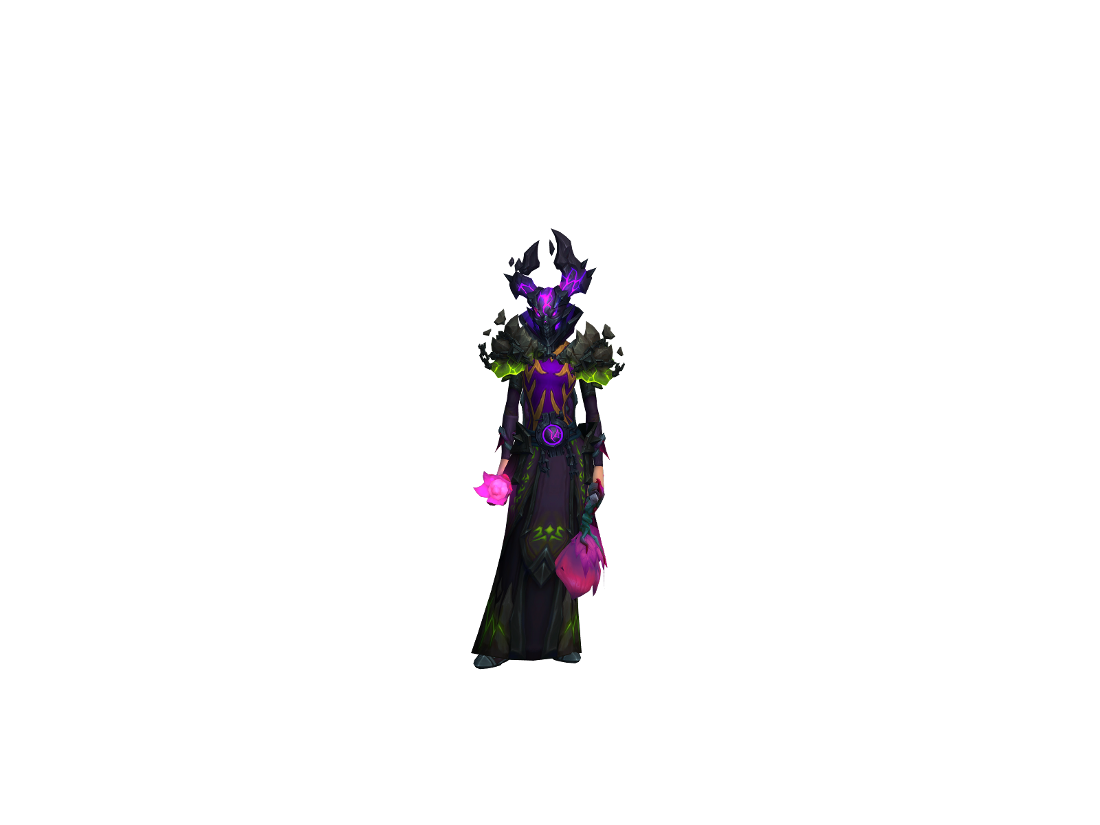 Noobwithimp 3D character render