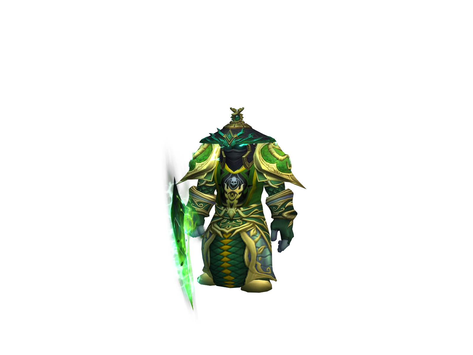 Justzen 3D character render