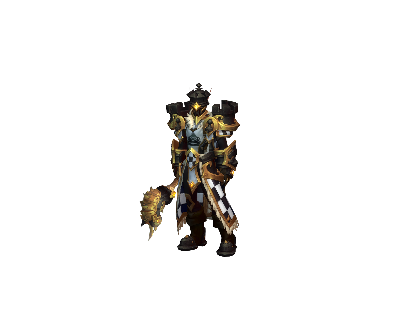 Latrelxx 3D character render