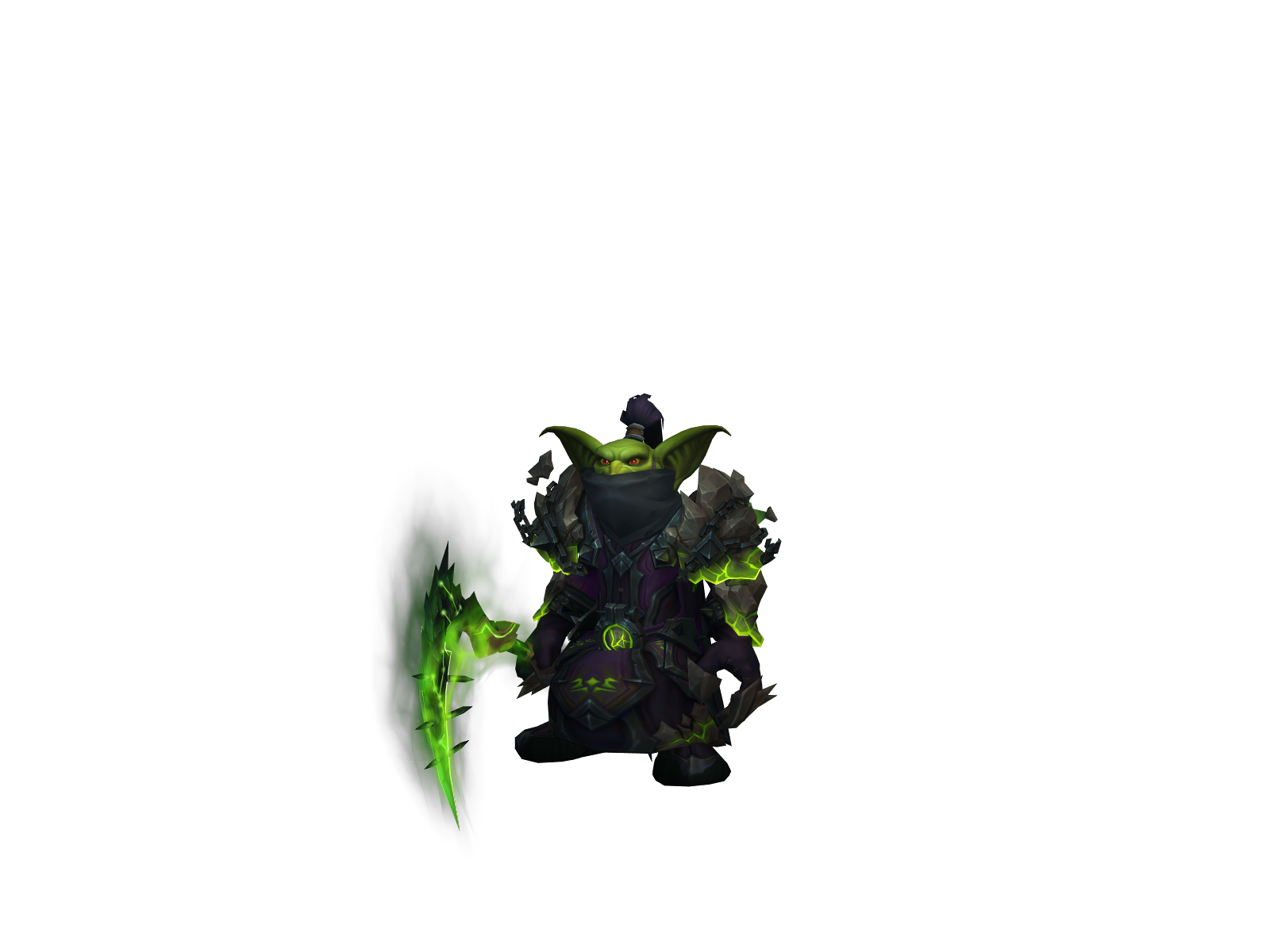 Rozwyx 3D character render
