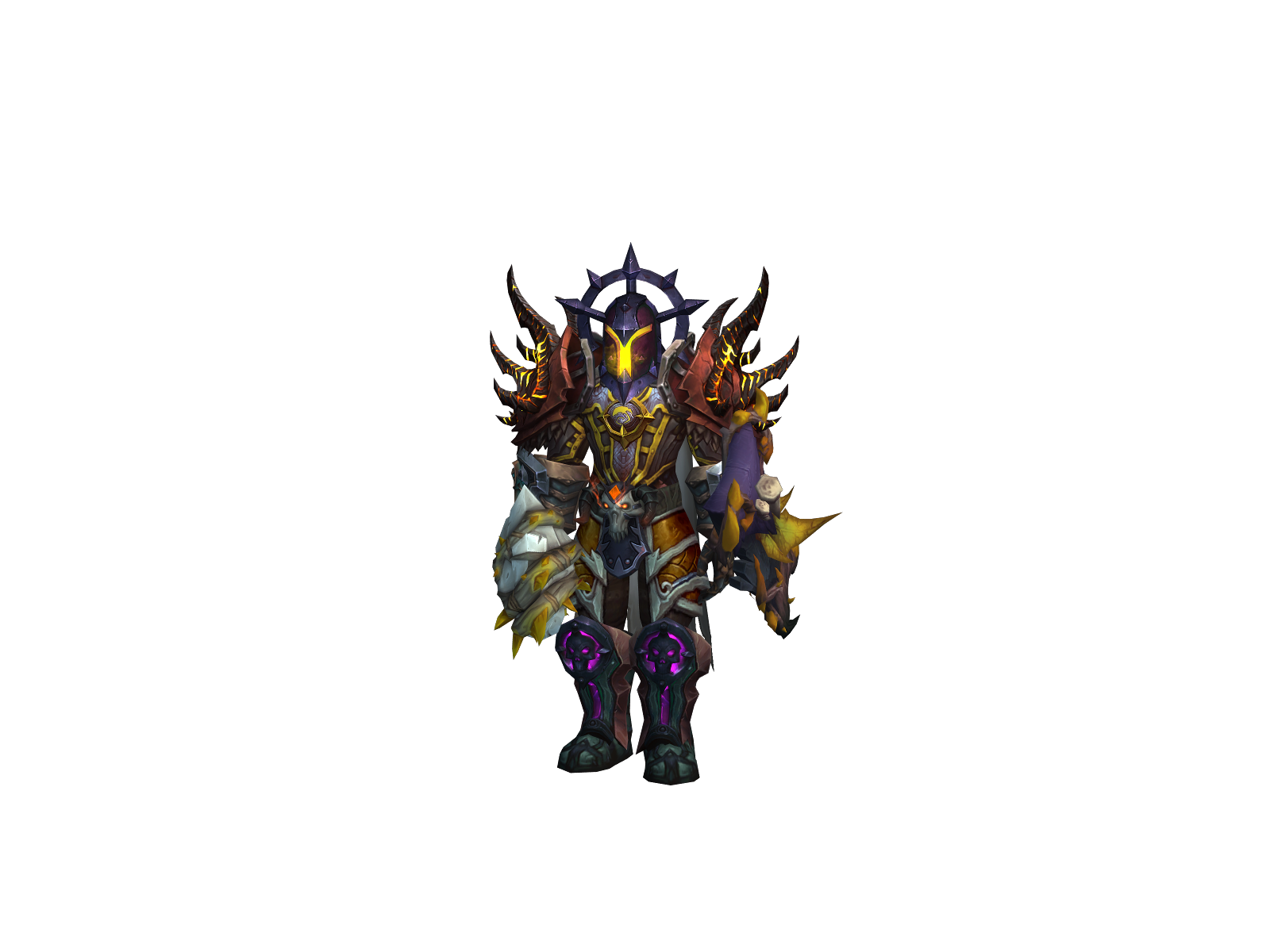 Thorroc 3D character render