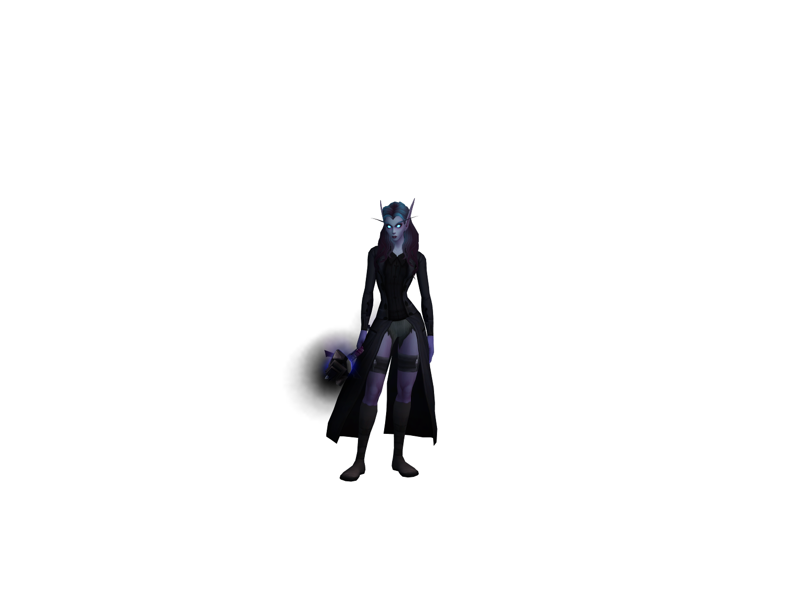 Chilliin 3D character render