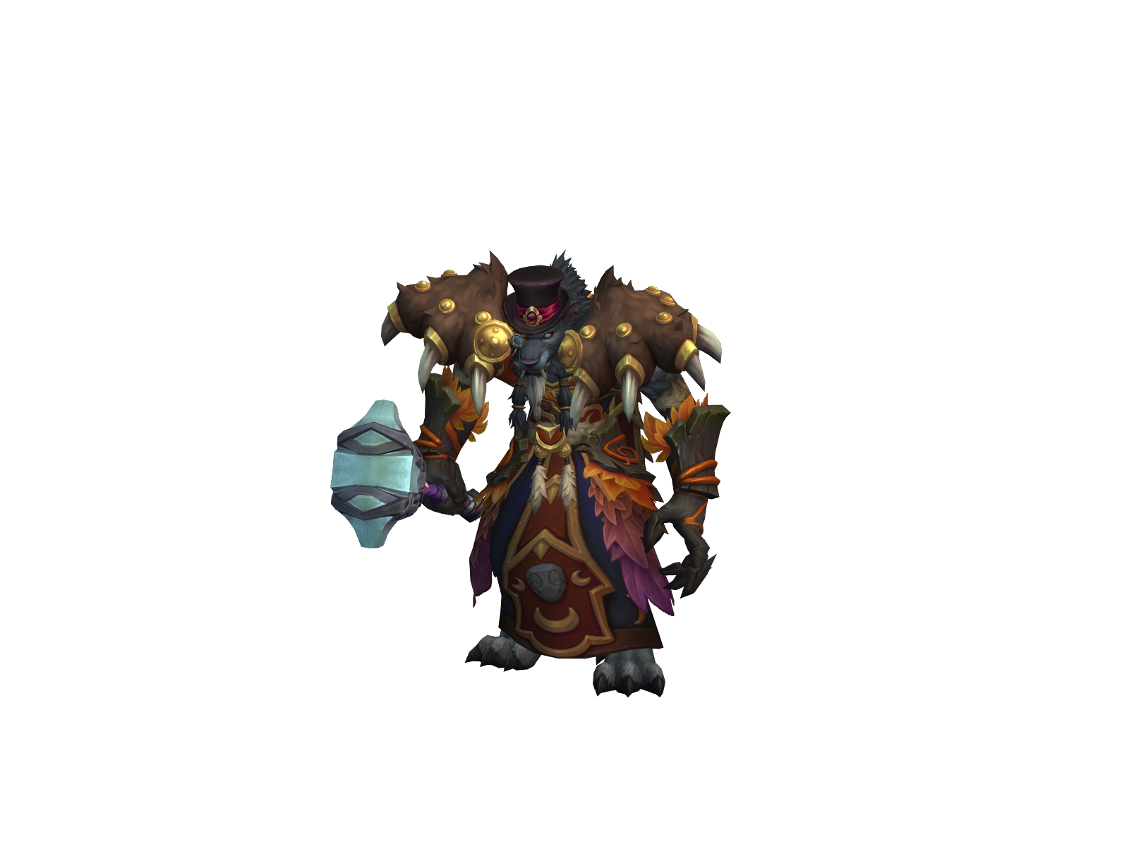 Amorindd 3D character render
