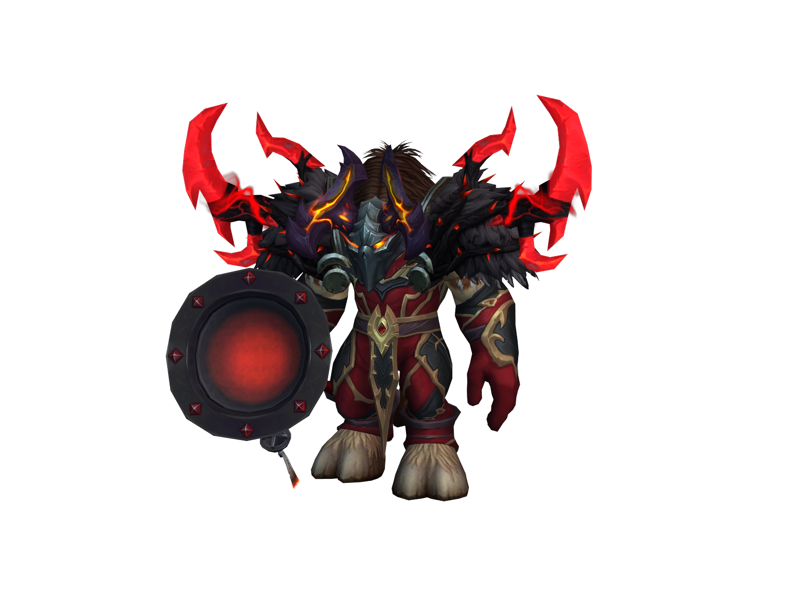 Bebdruid 3D character render