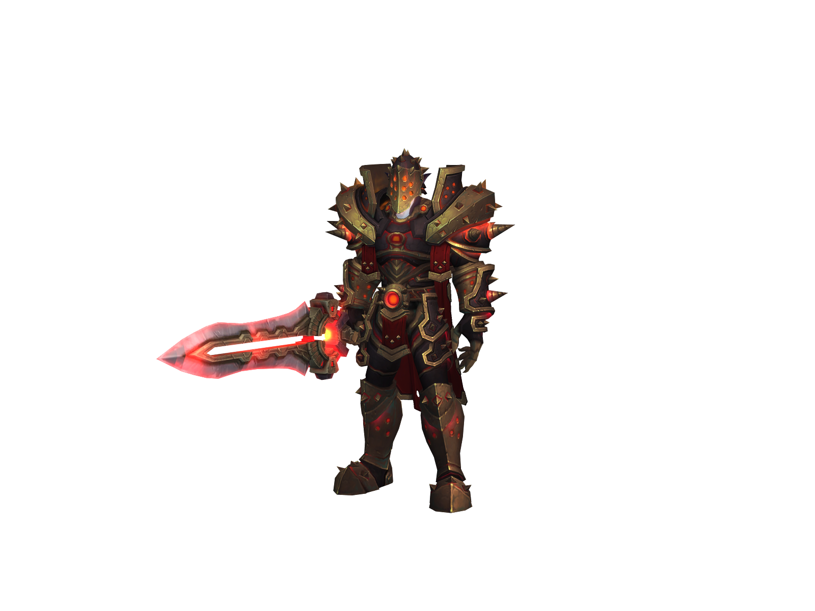 Crøss 3D character render