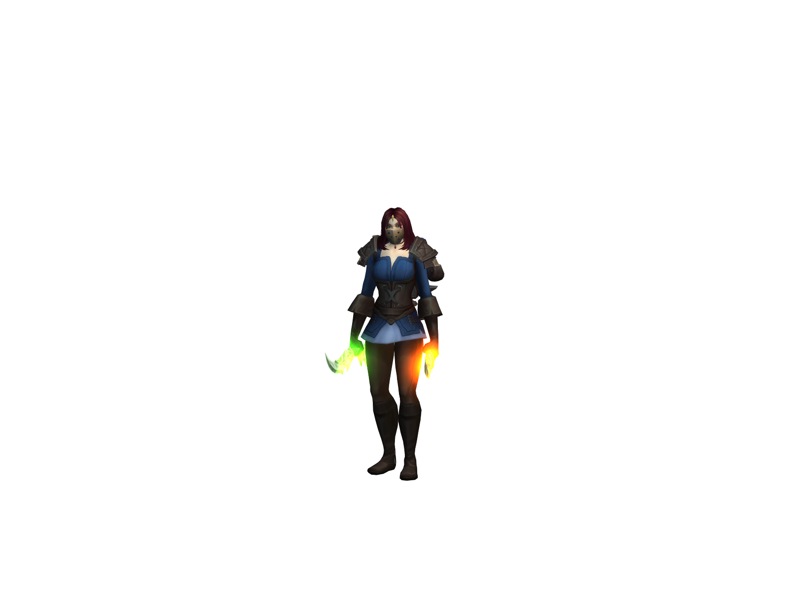 Littlefreak 3D character render