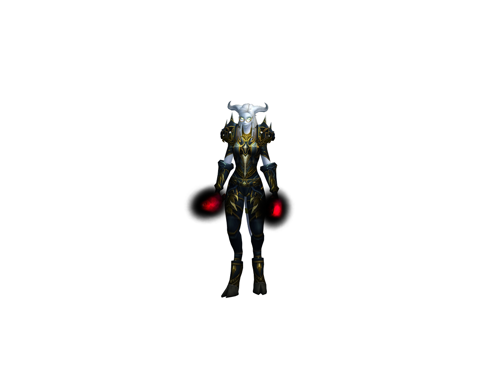 Eclairbleu 3D character render