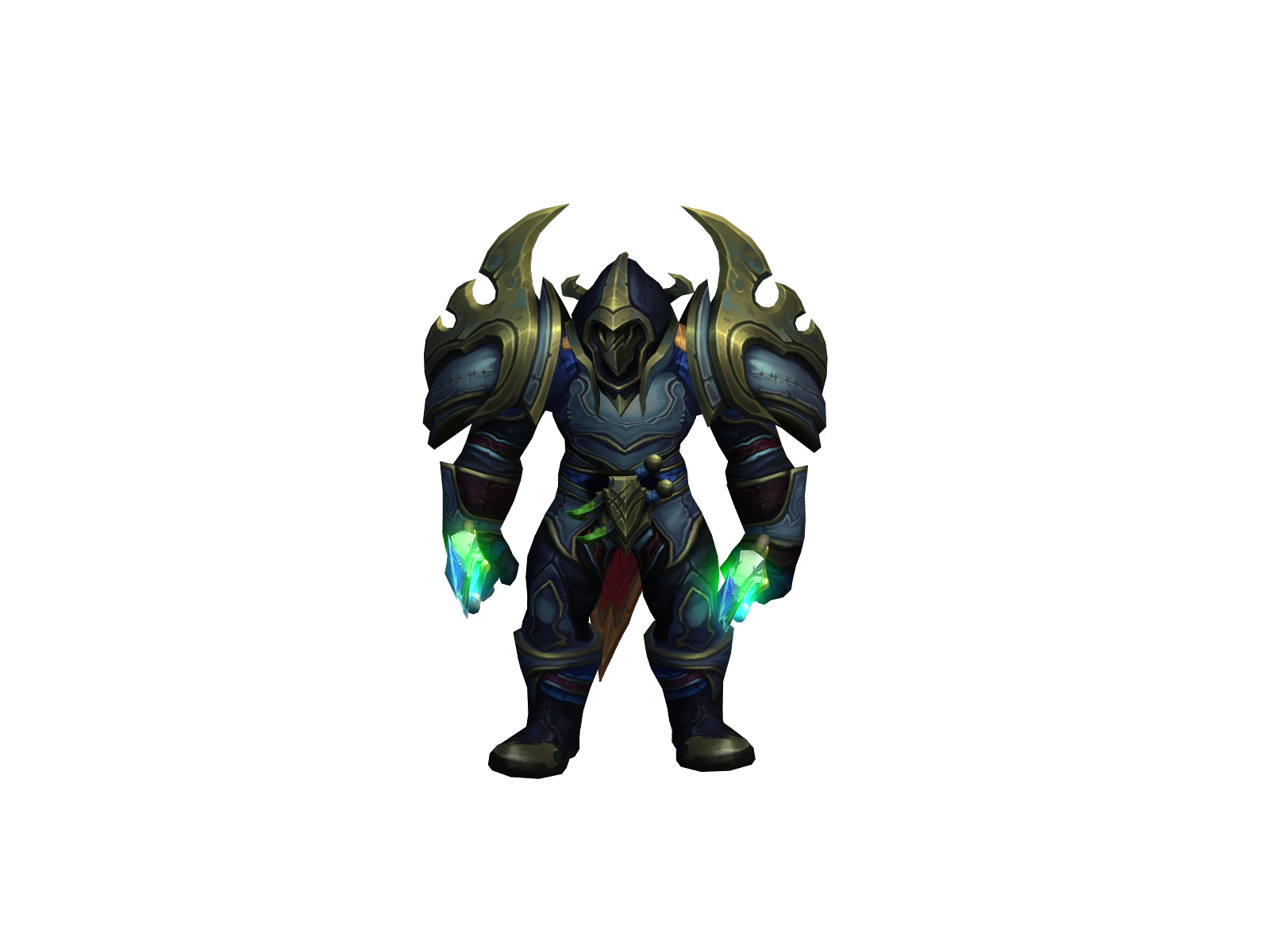 Kulbak 3D character render