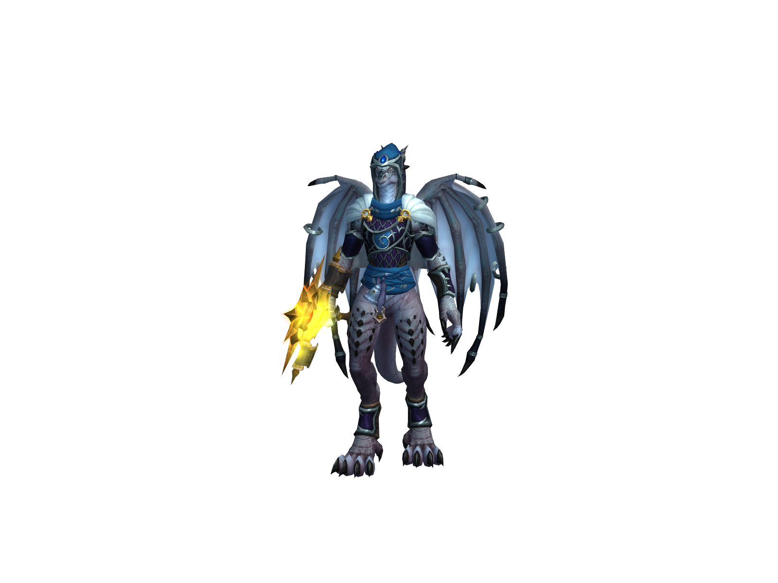 Pwrwrdßttm 3D character render