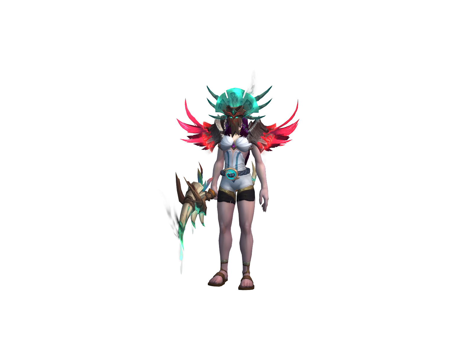 Sollypop character render
