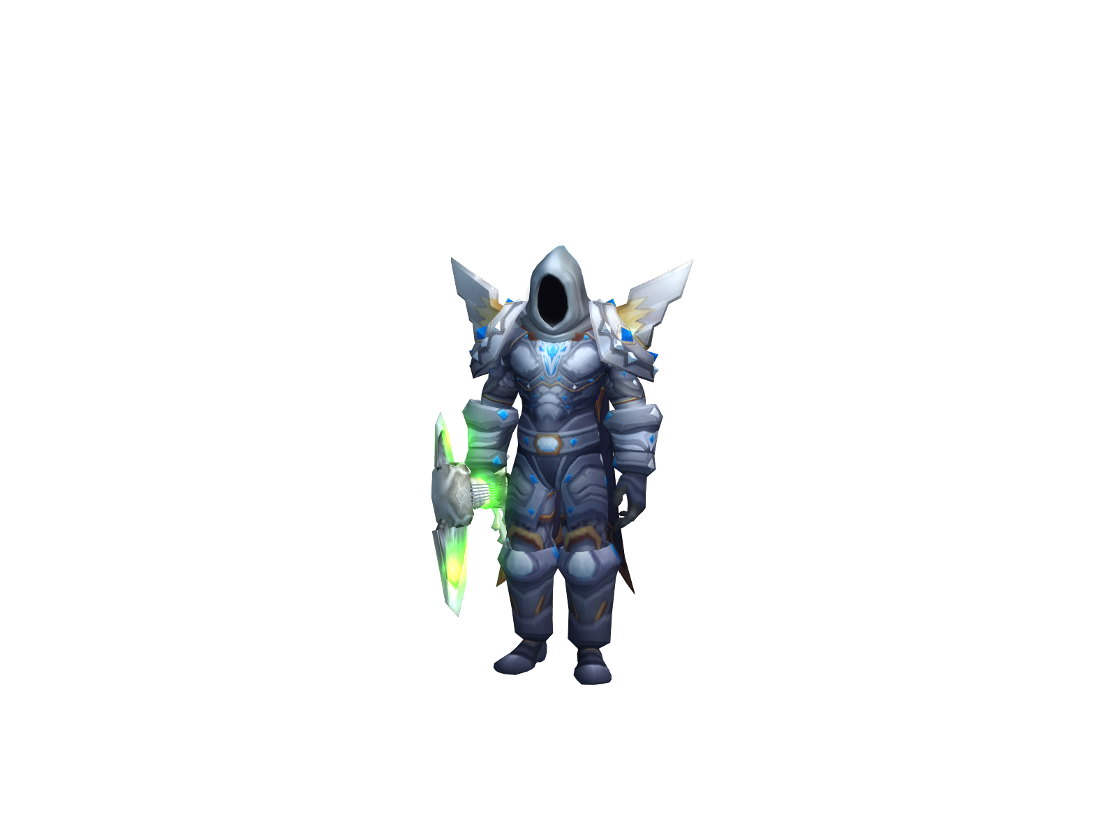 Dashìng 3D character render