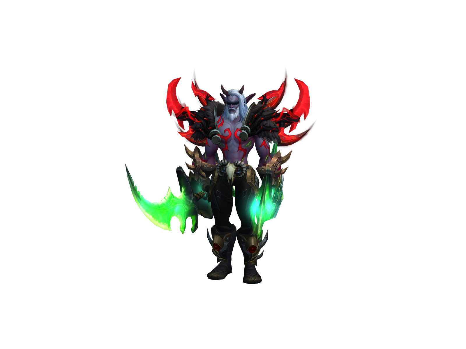 Därk 3D character render
