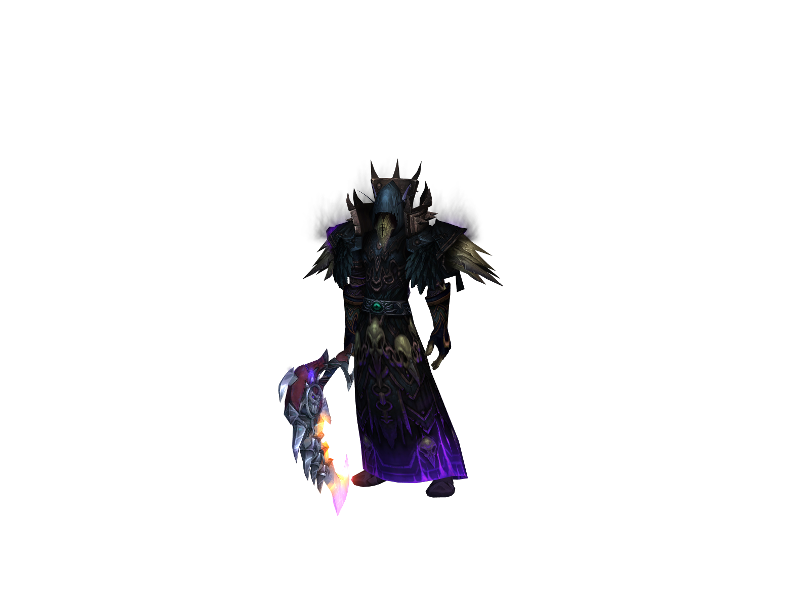Reígner 3D character render