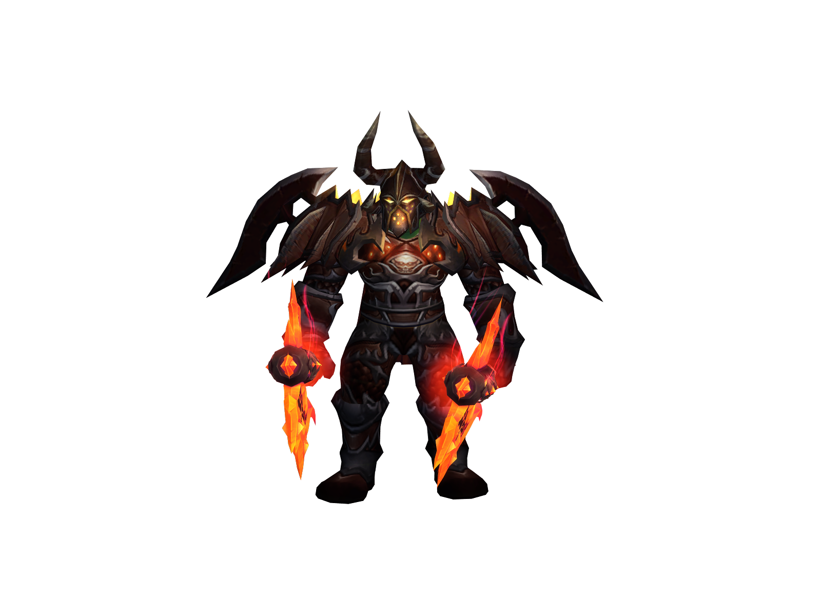 Batistâ 3D character render