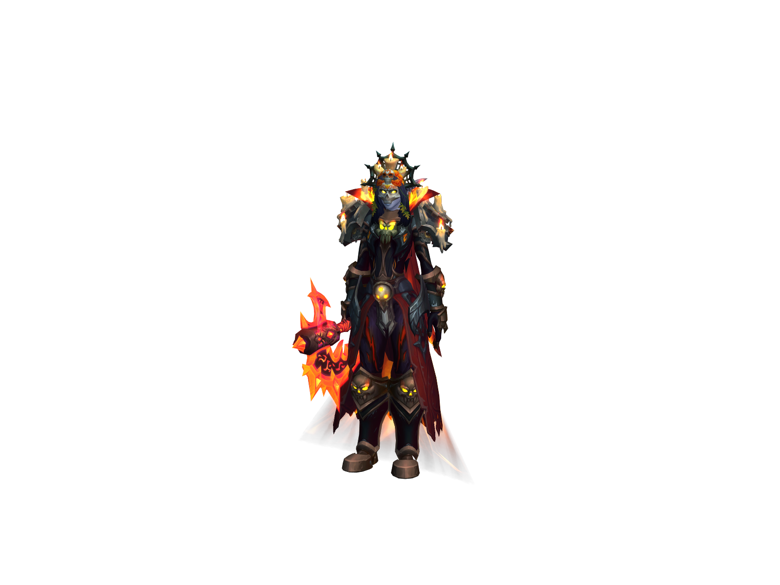 Vhaelyra 3D character render