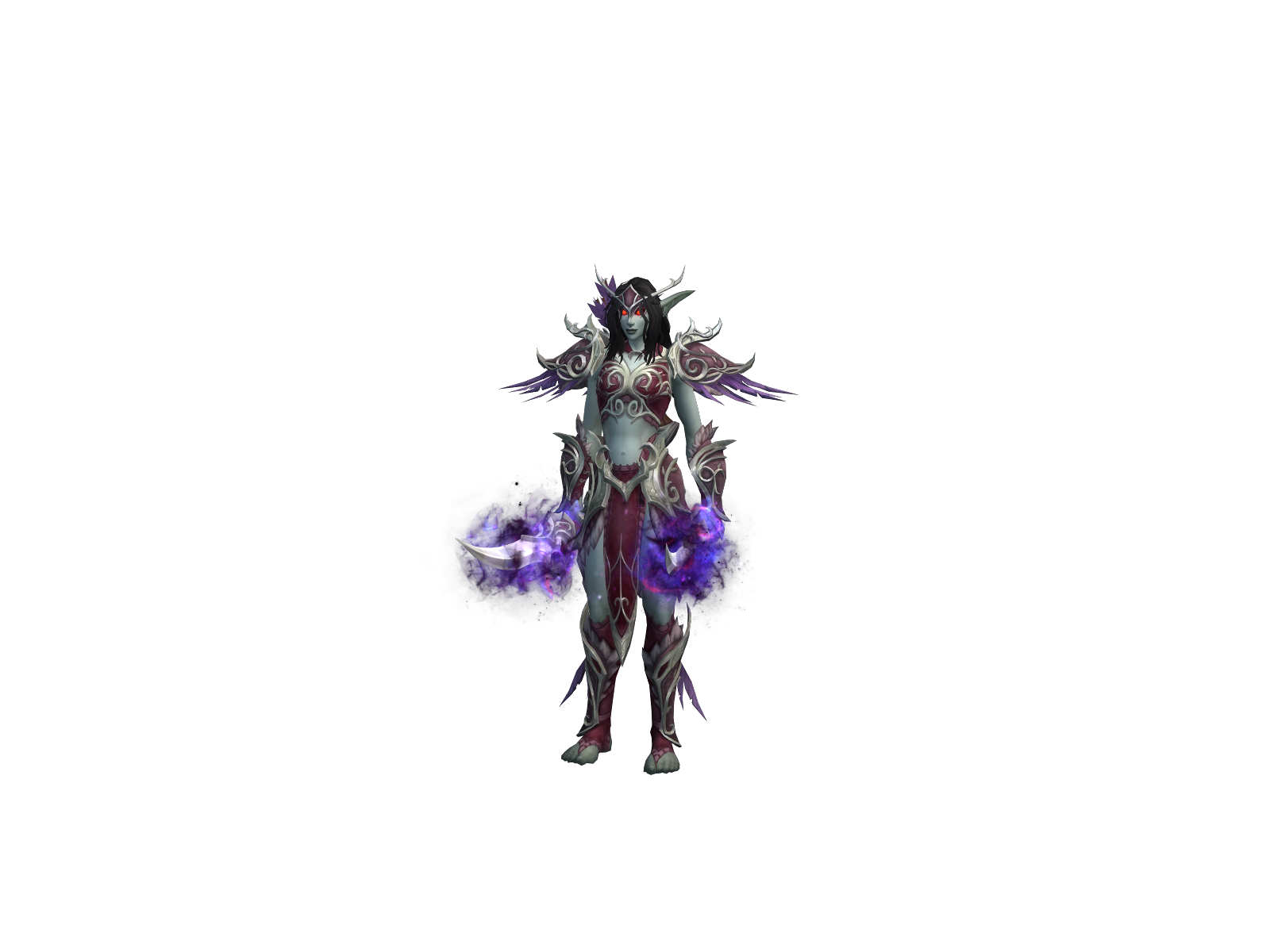 Aurafarma 3D character render