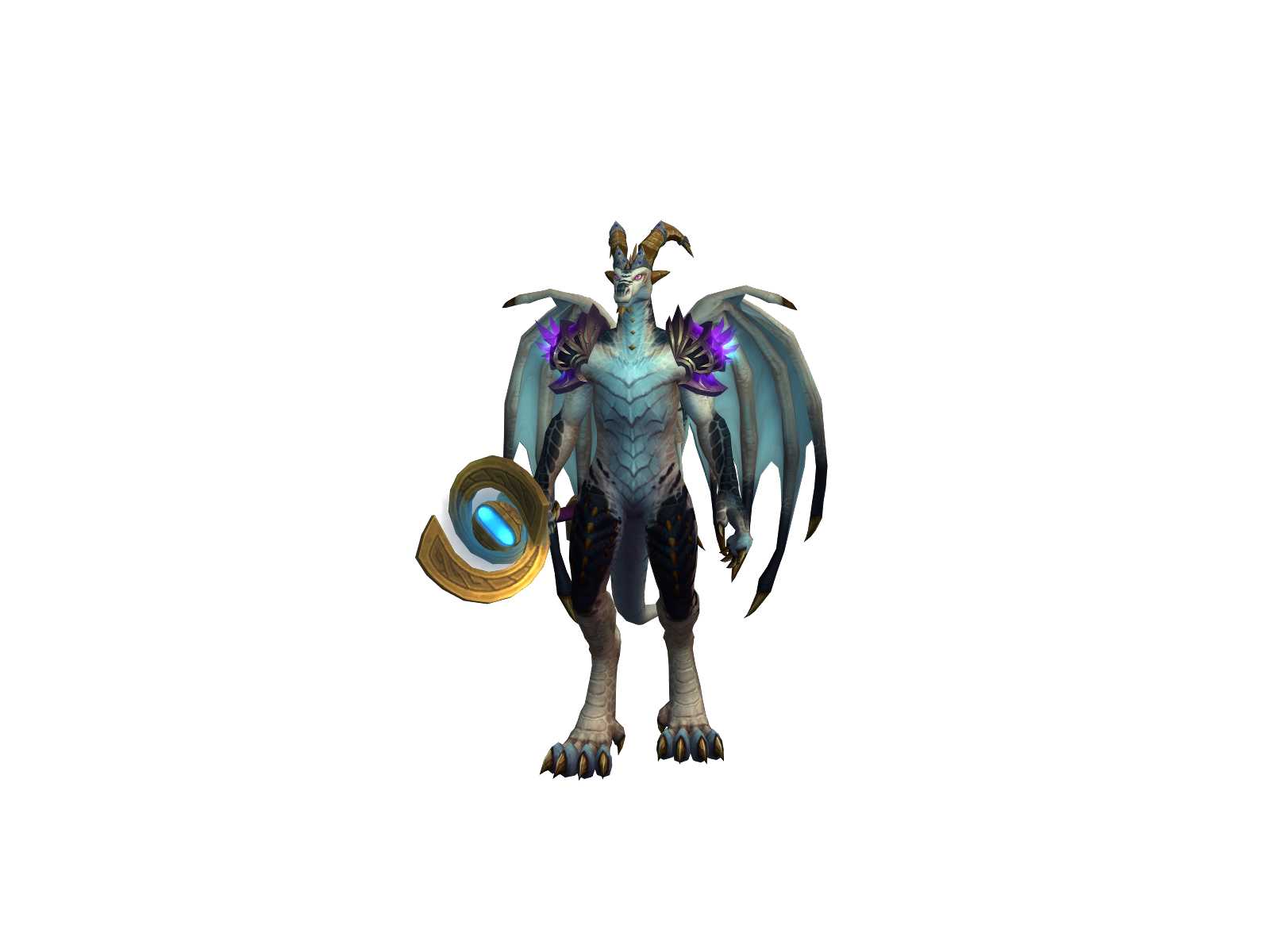 Ptydolf 3D character render