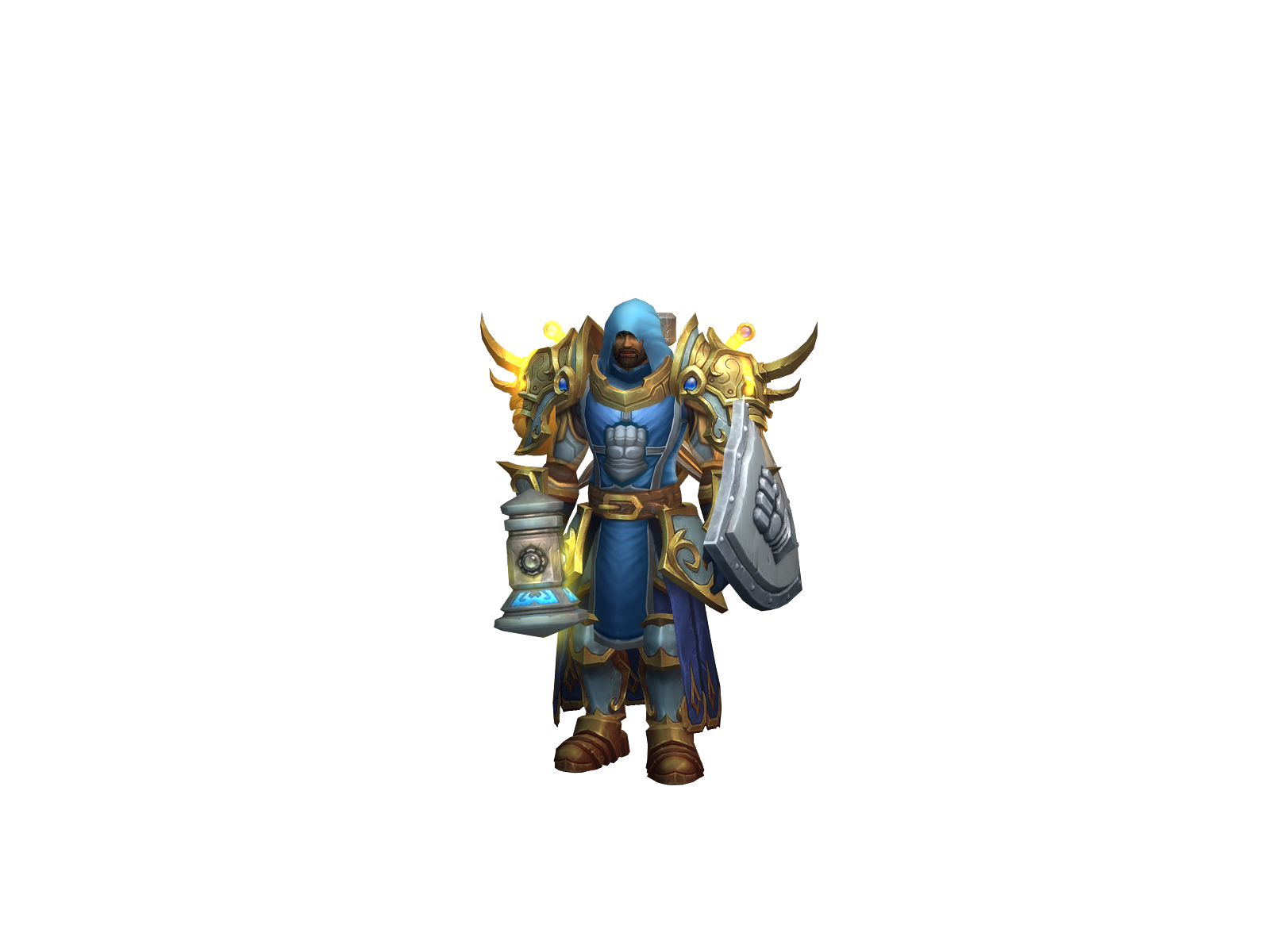 Wälak 3D character render