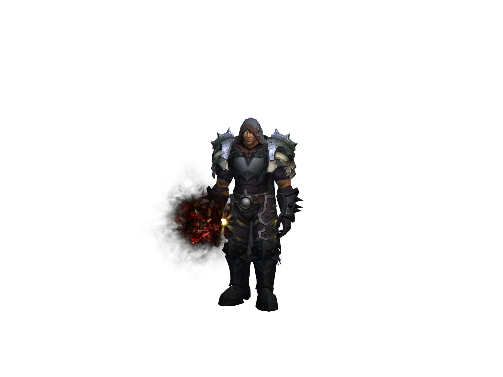 Vhoke 3D character render