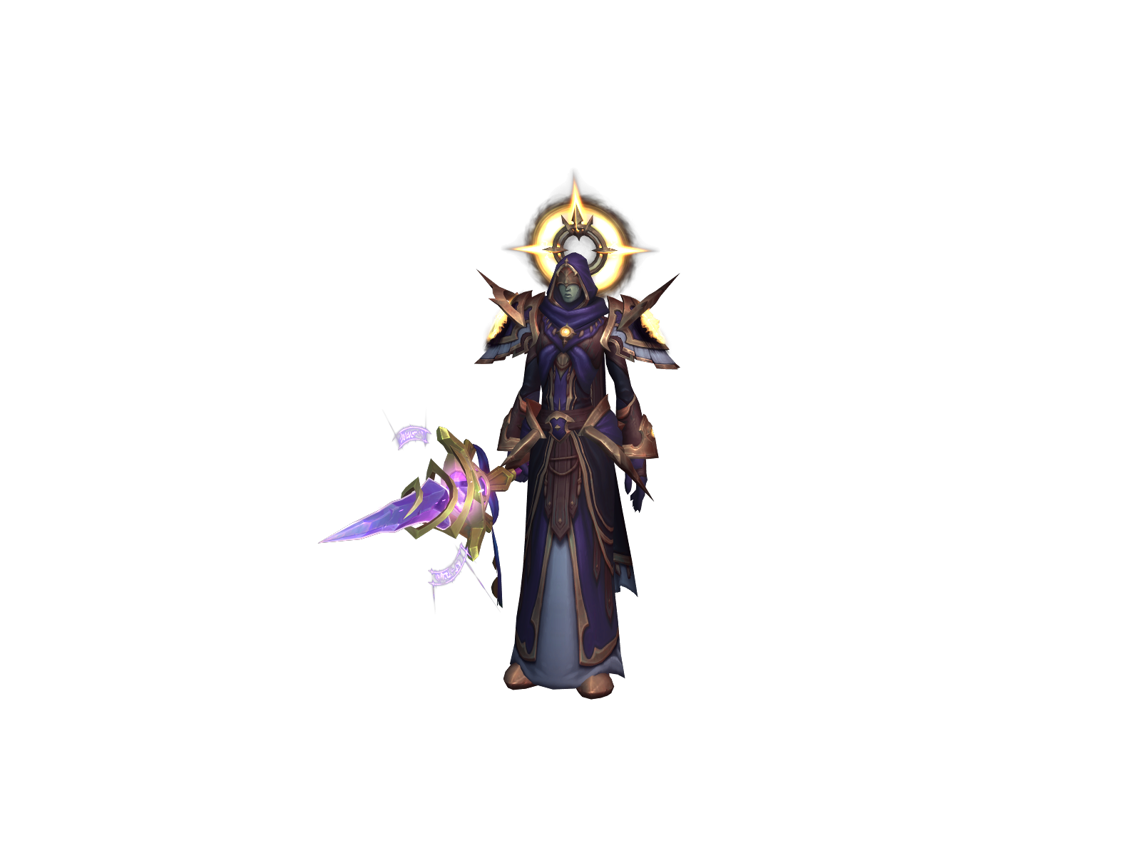 Linithela 3D character render