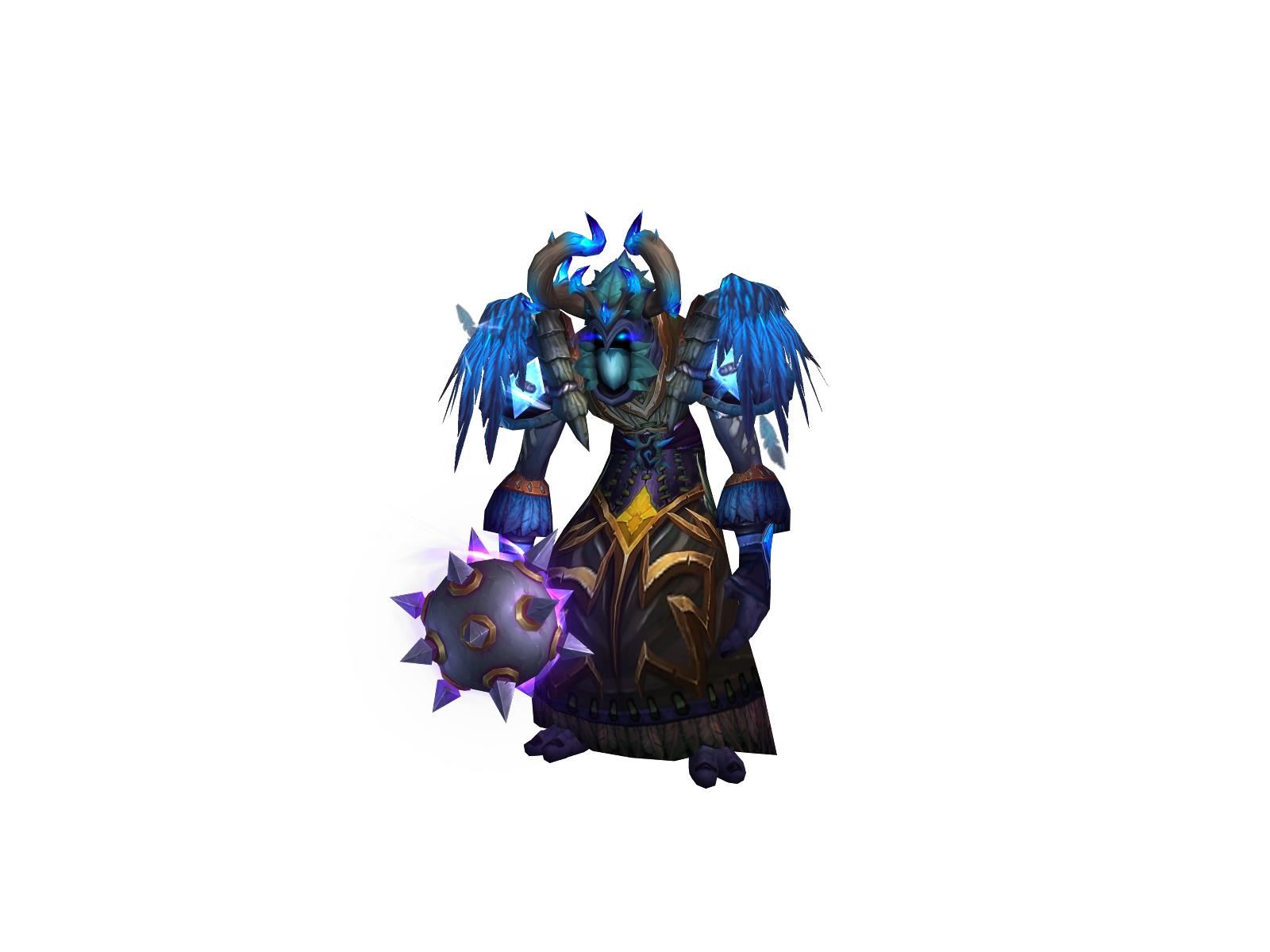 Coopin 3D character render