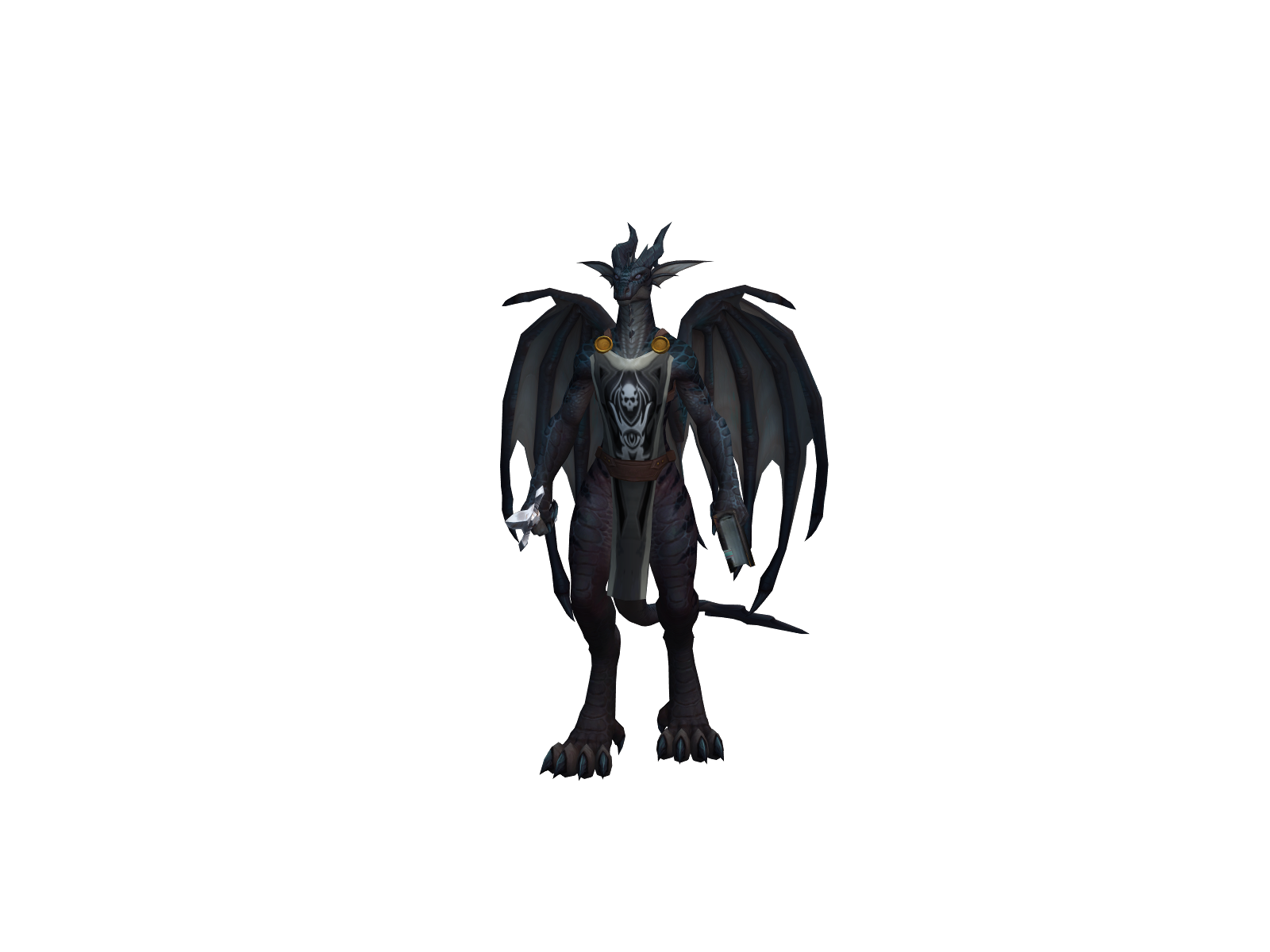 Alamri 3D character render