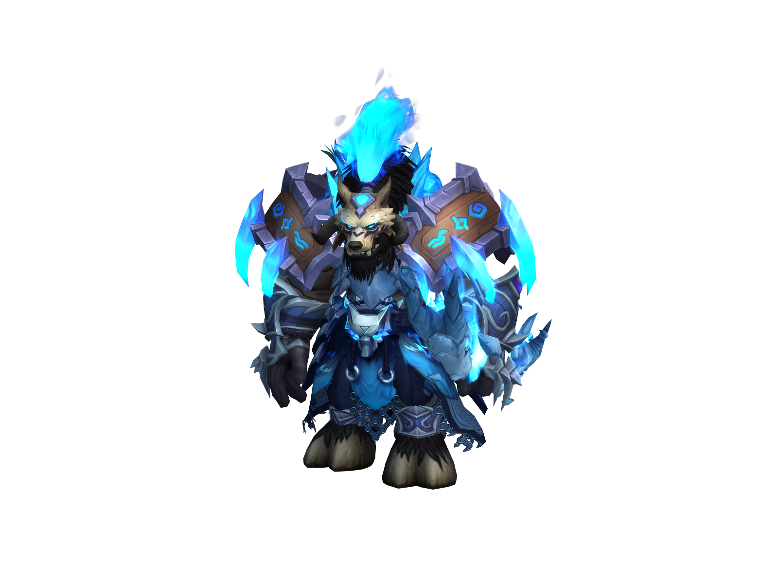 Raadun 3D character render