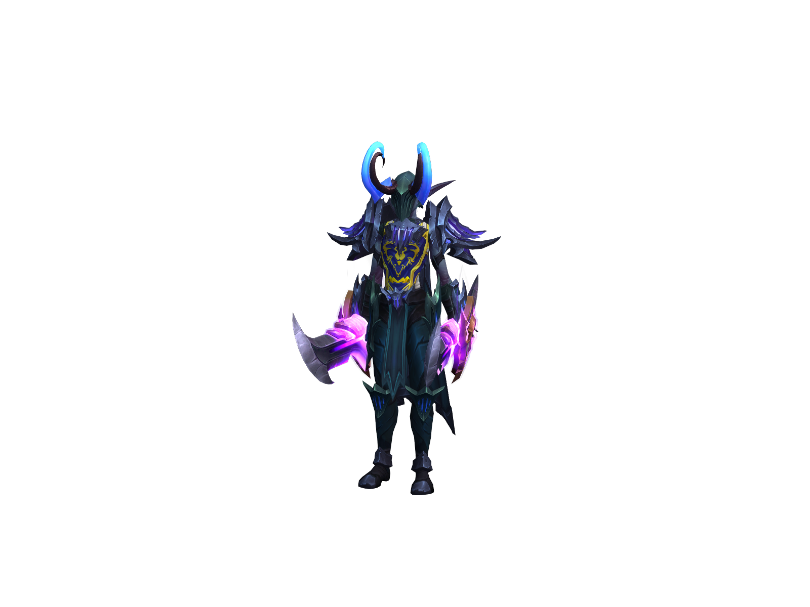 Rellanaz 3D character render