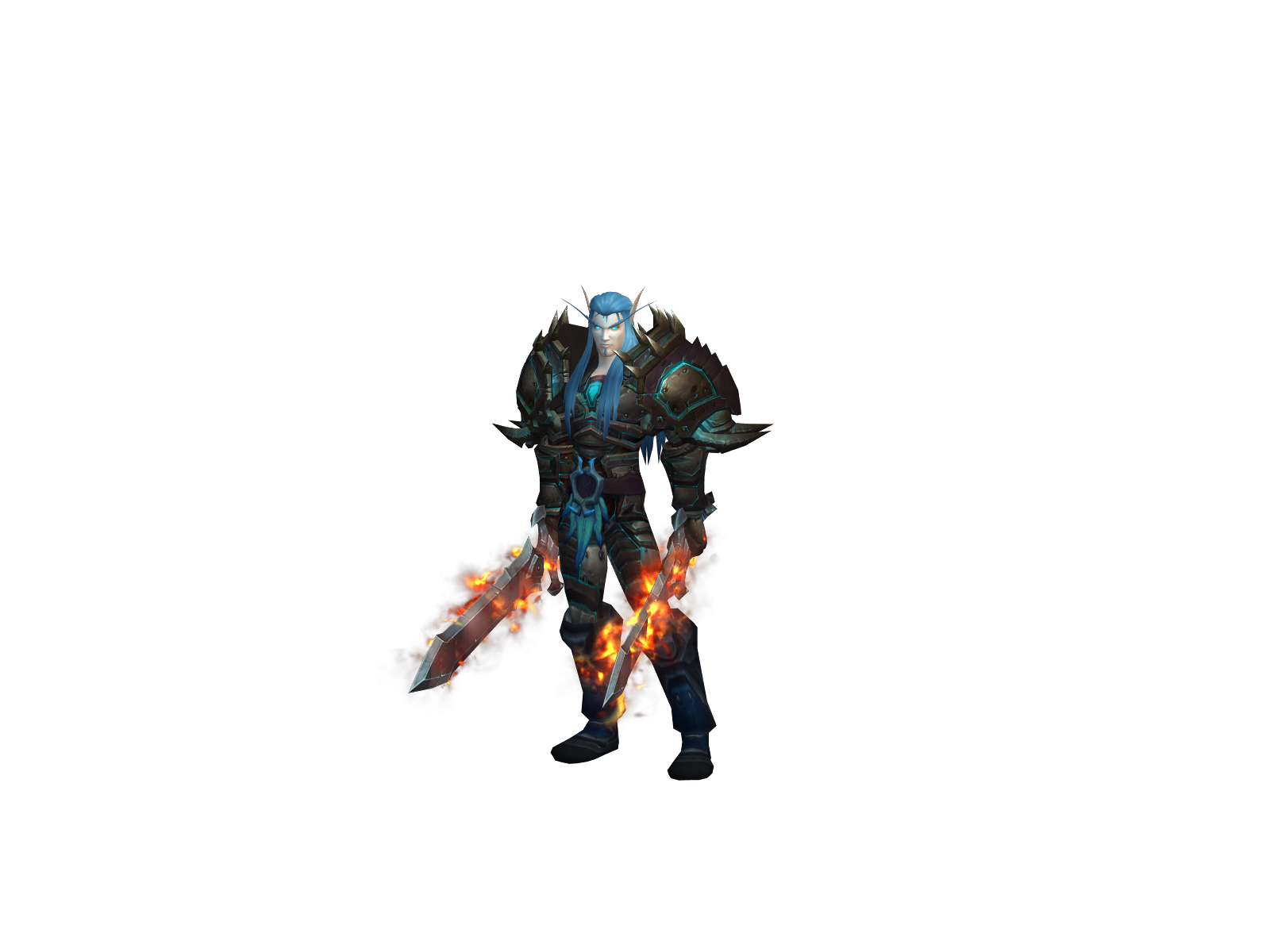 Vyseryon 3D character render