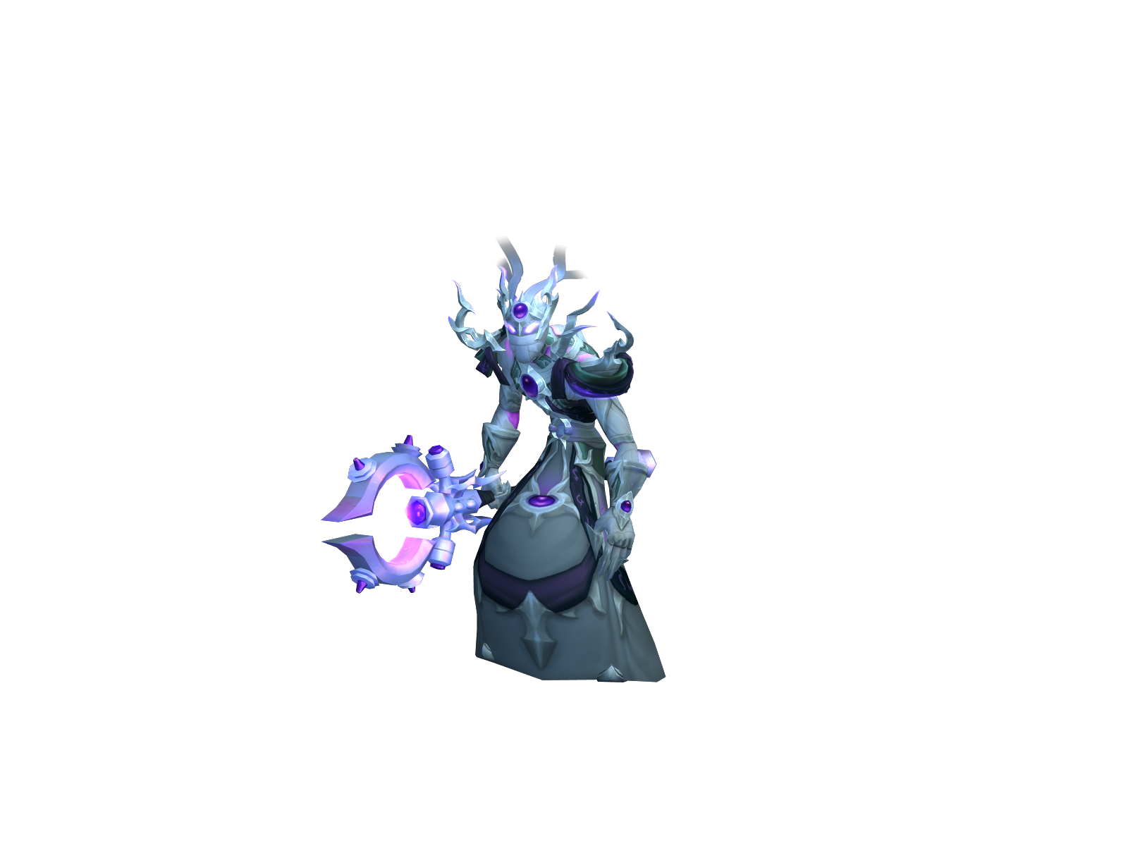 Wowpolice 3D character render
