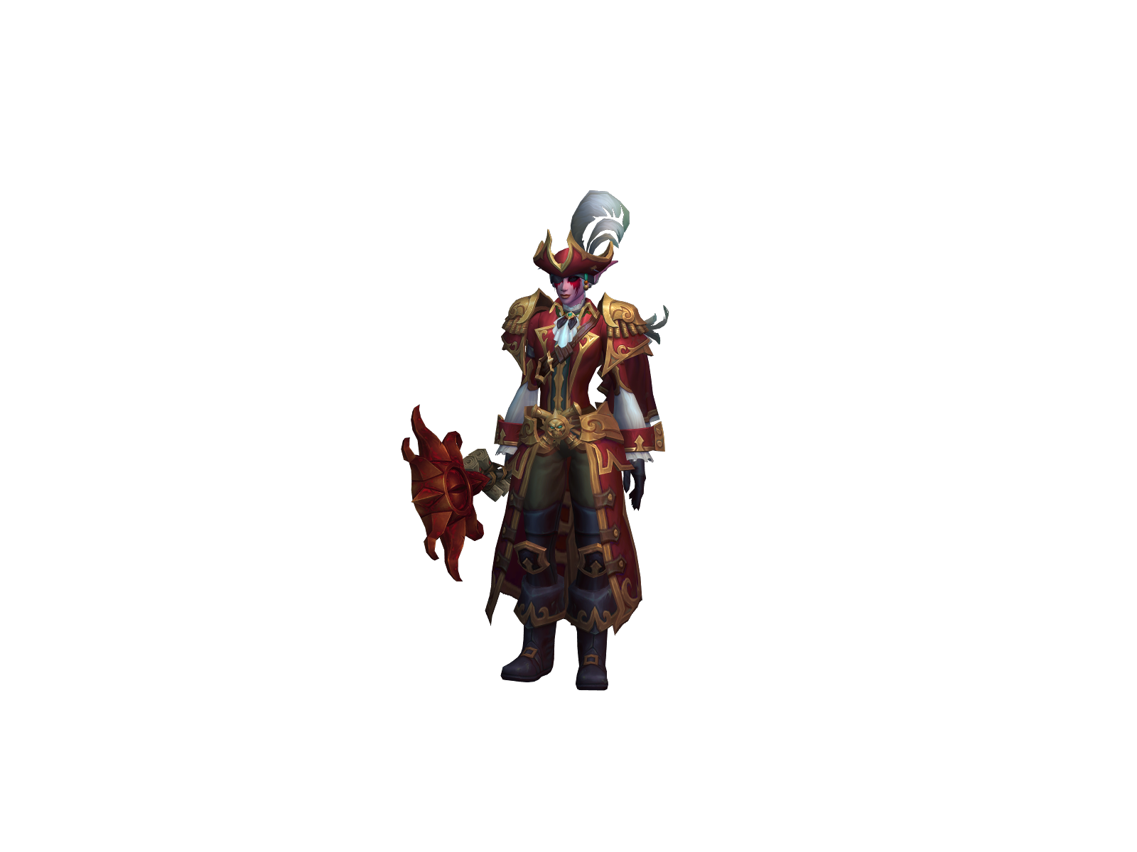 Noodlefist 3D character render