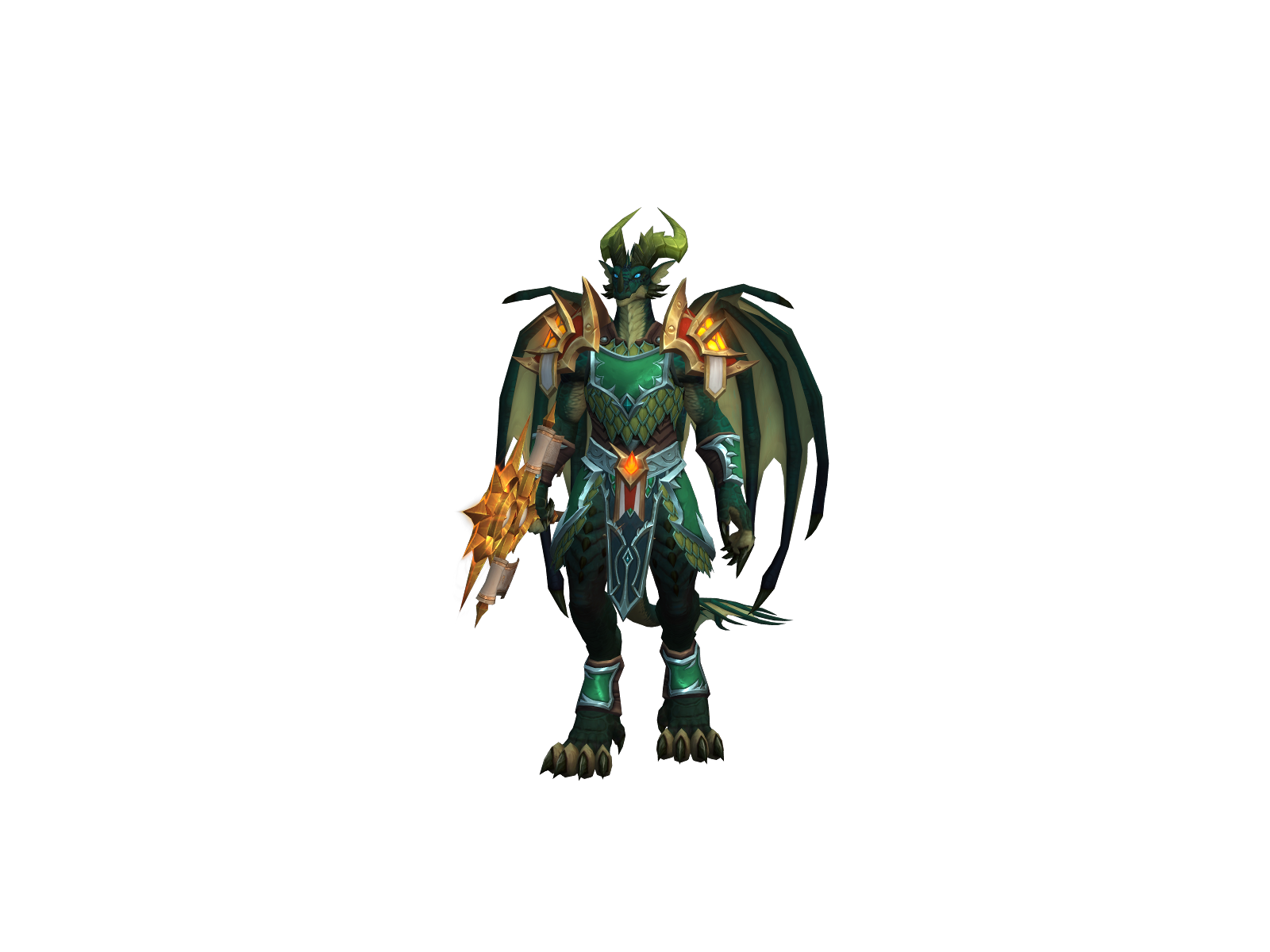 Gooddragon 3D character render