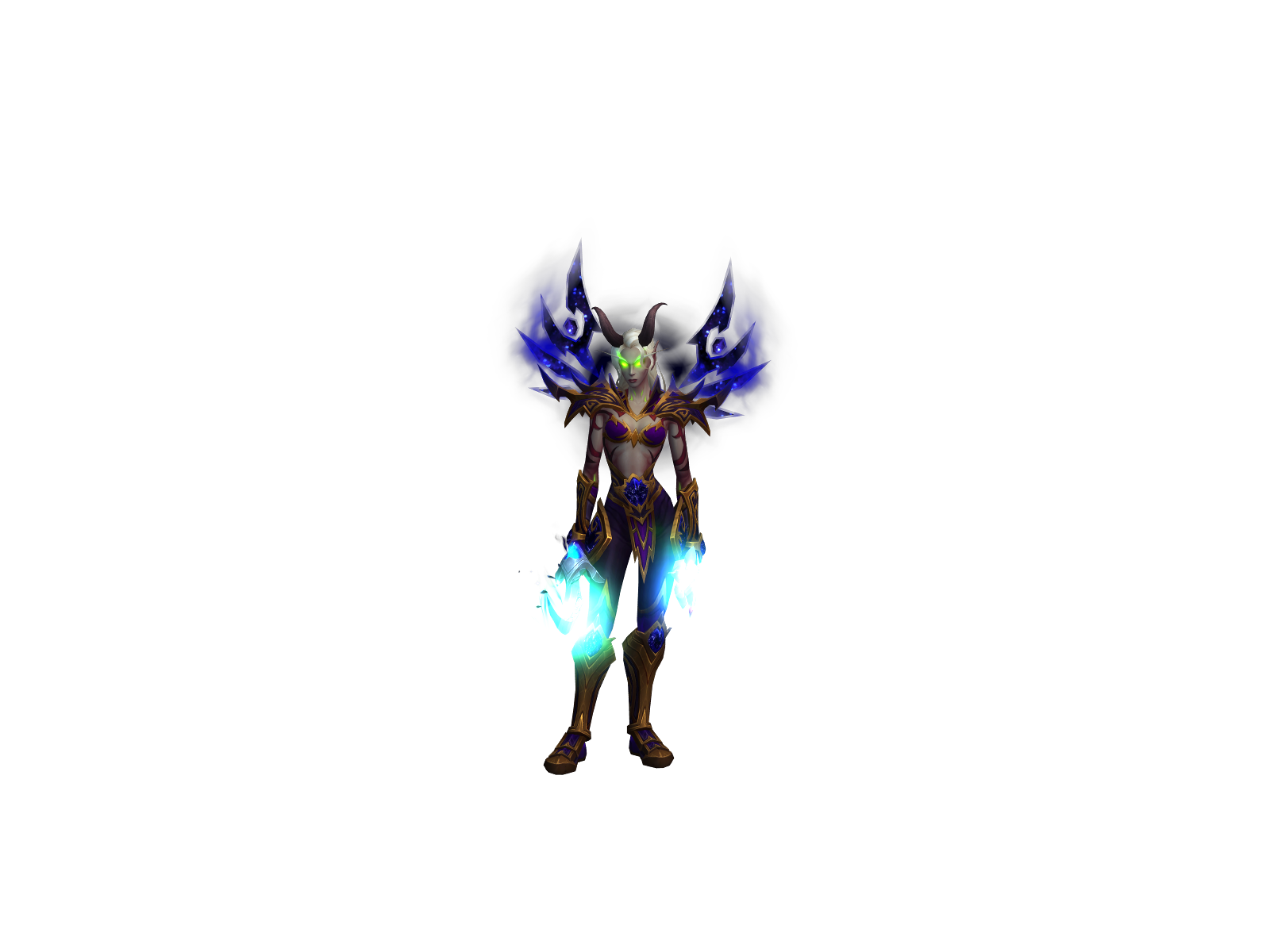 Faeil 3D character render