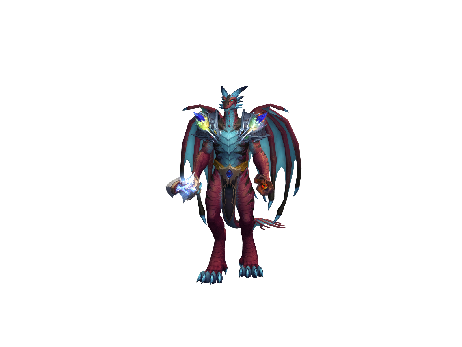 Kås 3D character render