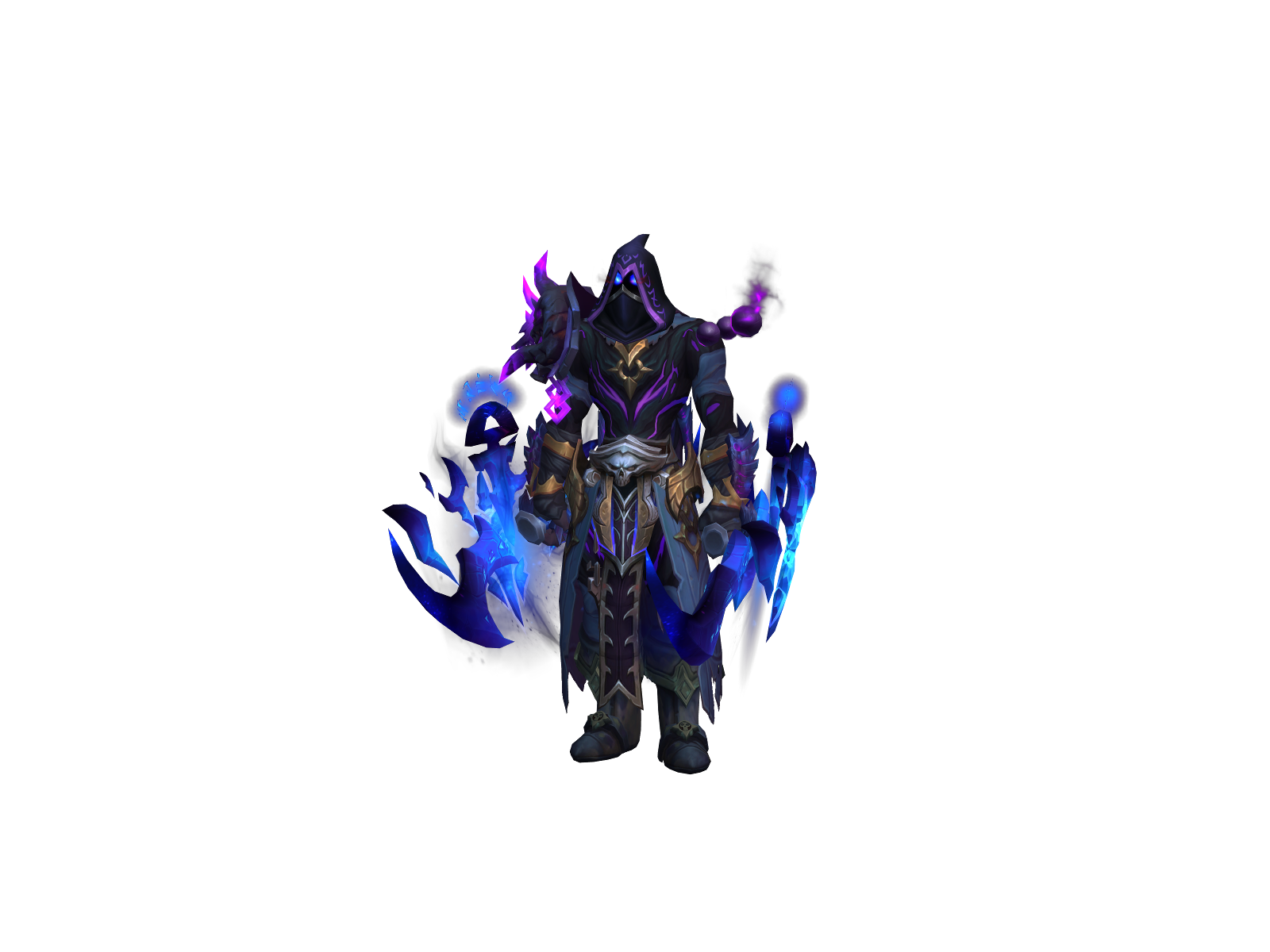 Jînsoul 3D character render