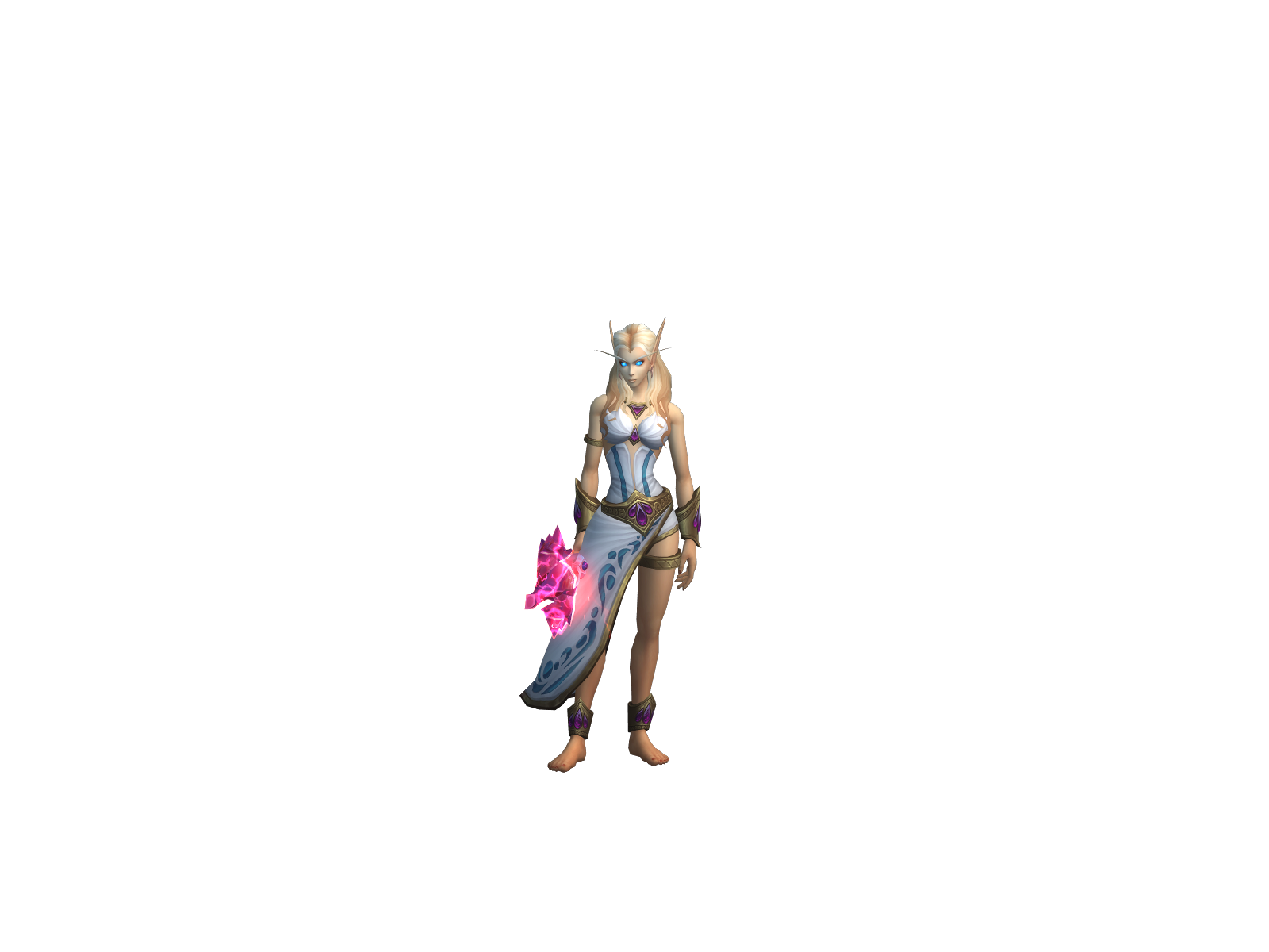 Zzqwer 3D character render