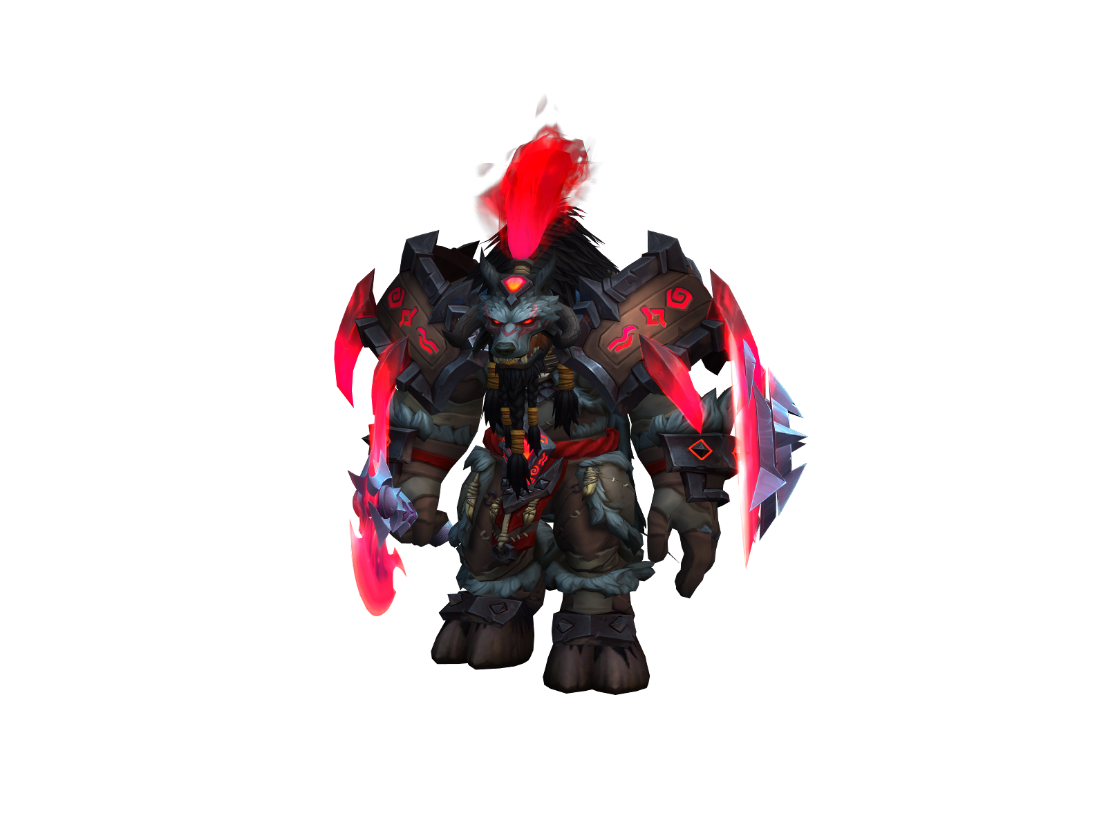 Unbrandabull 3D character render