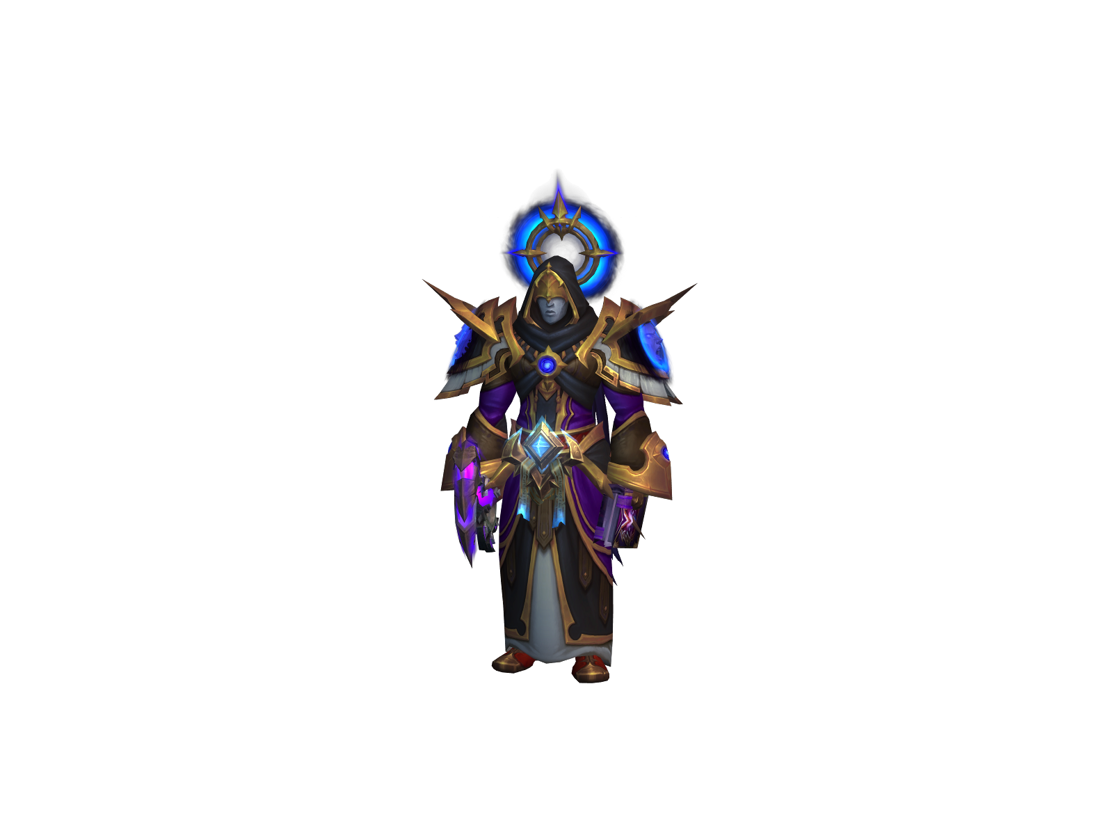 Basic 3D character render