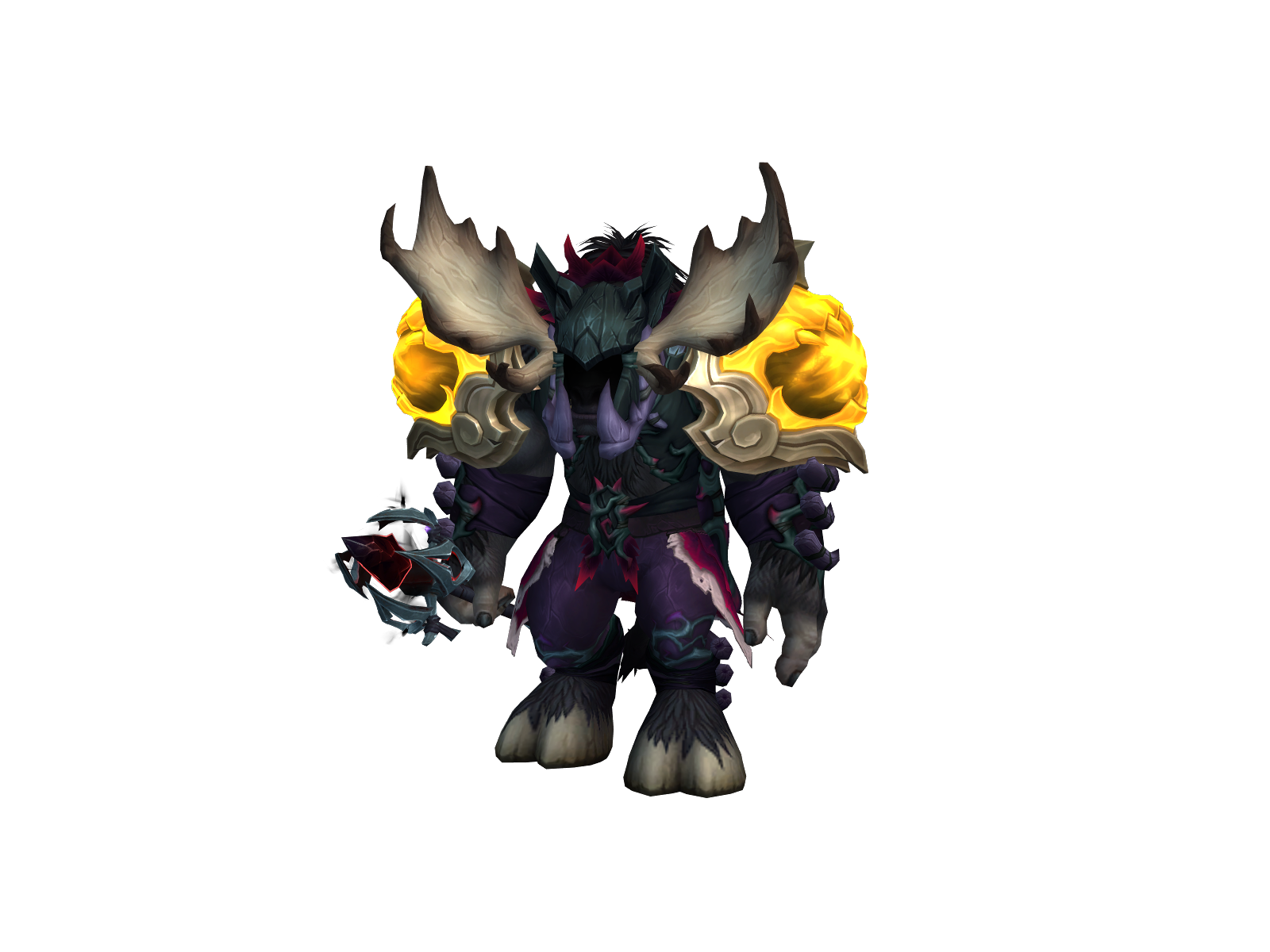 Boxingwai 3D character render