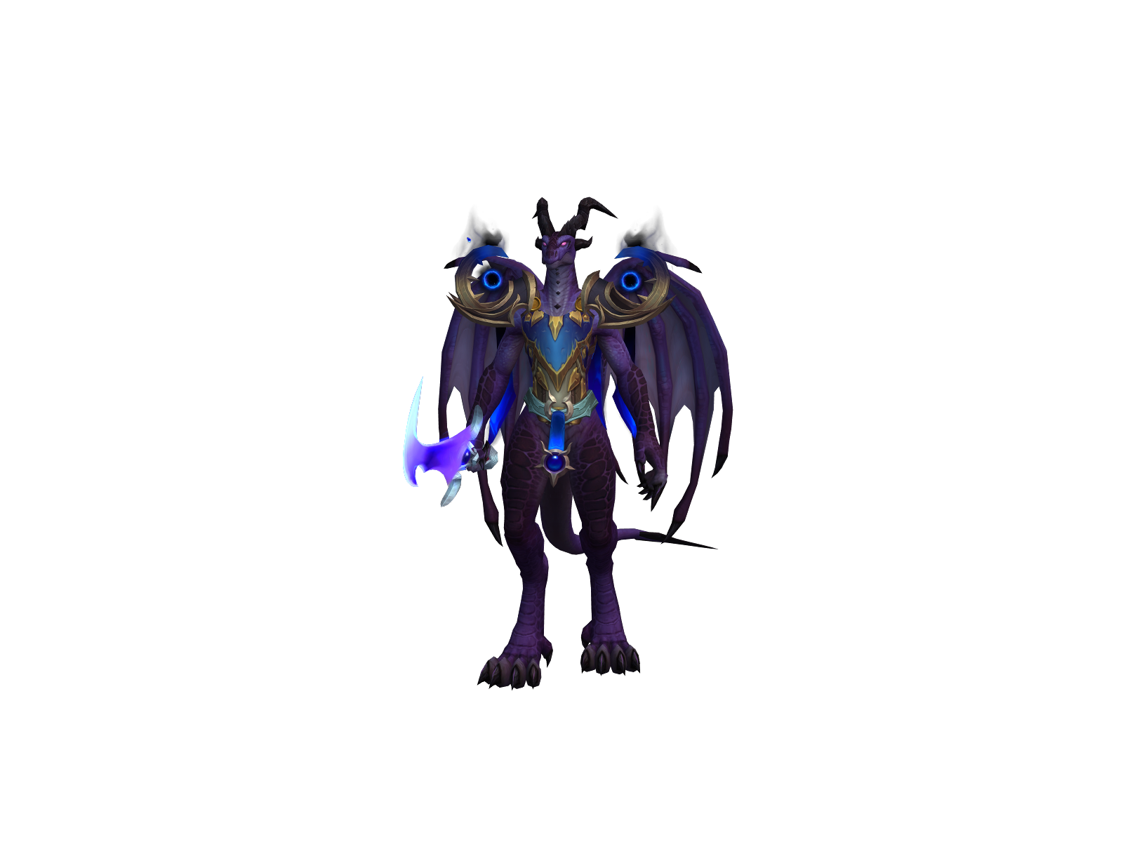 Rattusdrakus 3D character render
