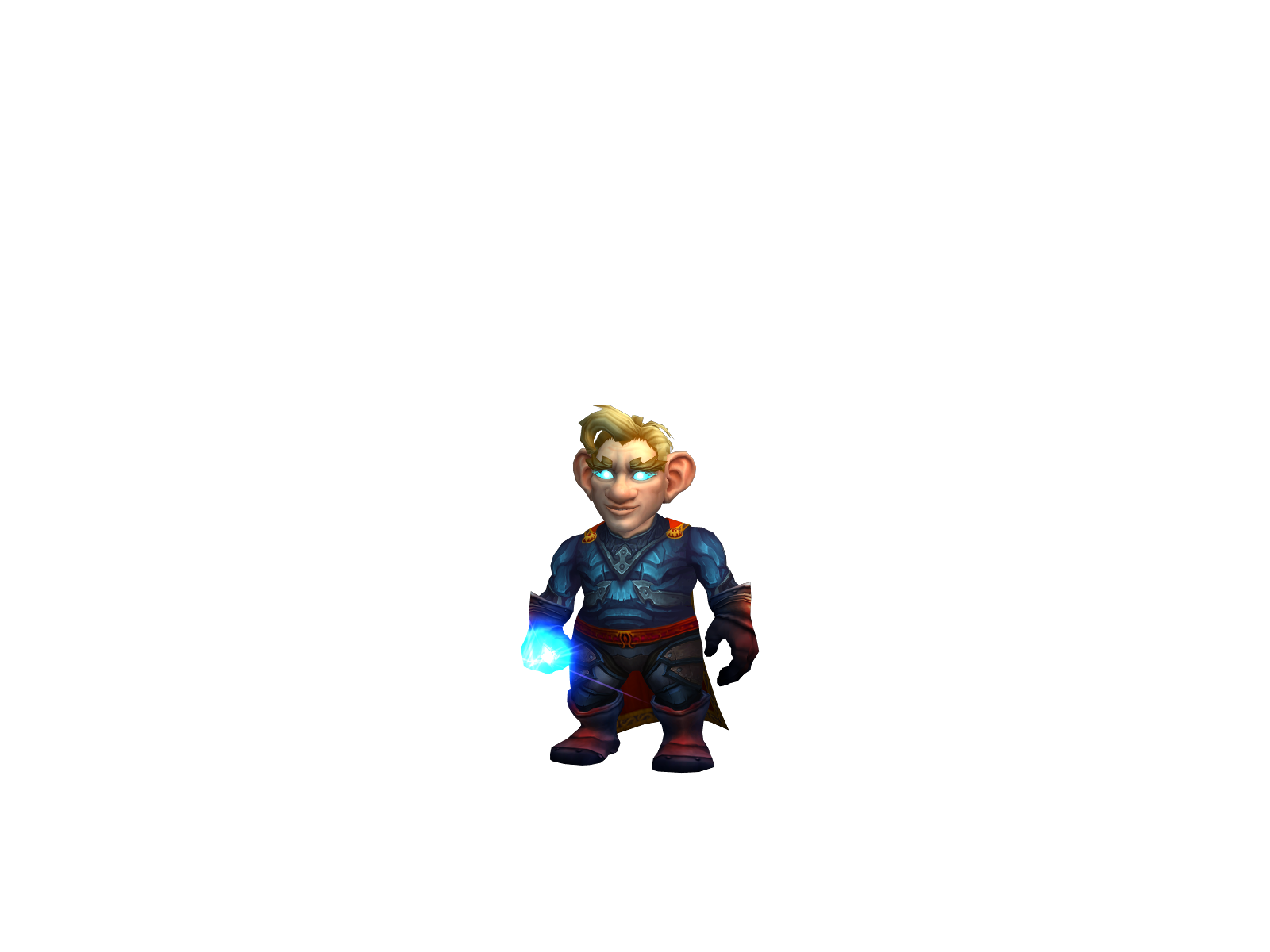 Gnömelander 3D character render