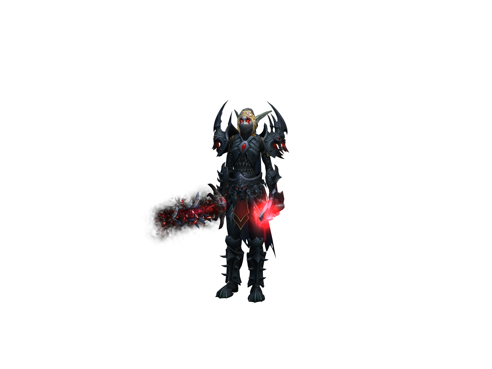 Spookhetti 3D character render