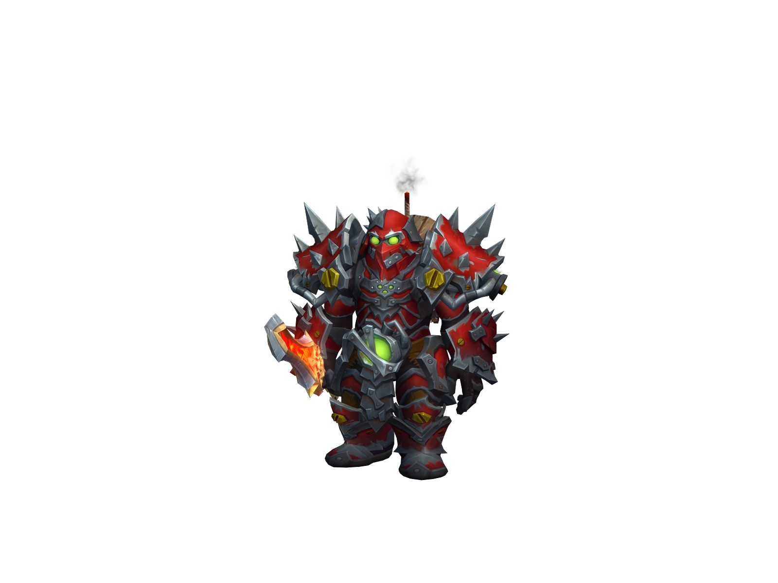 Biang 3D character render