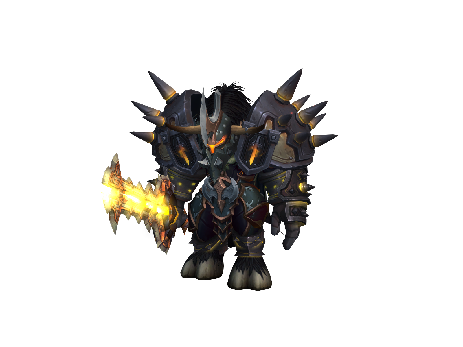 Chargê 3D character render