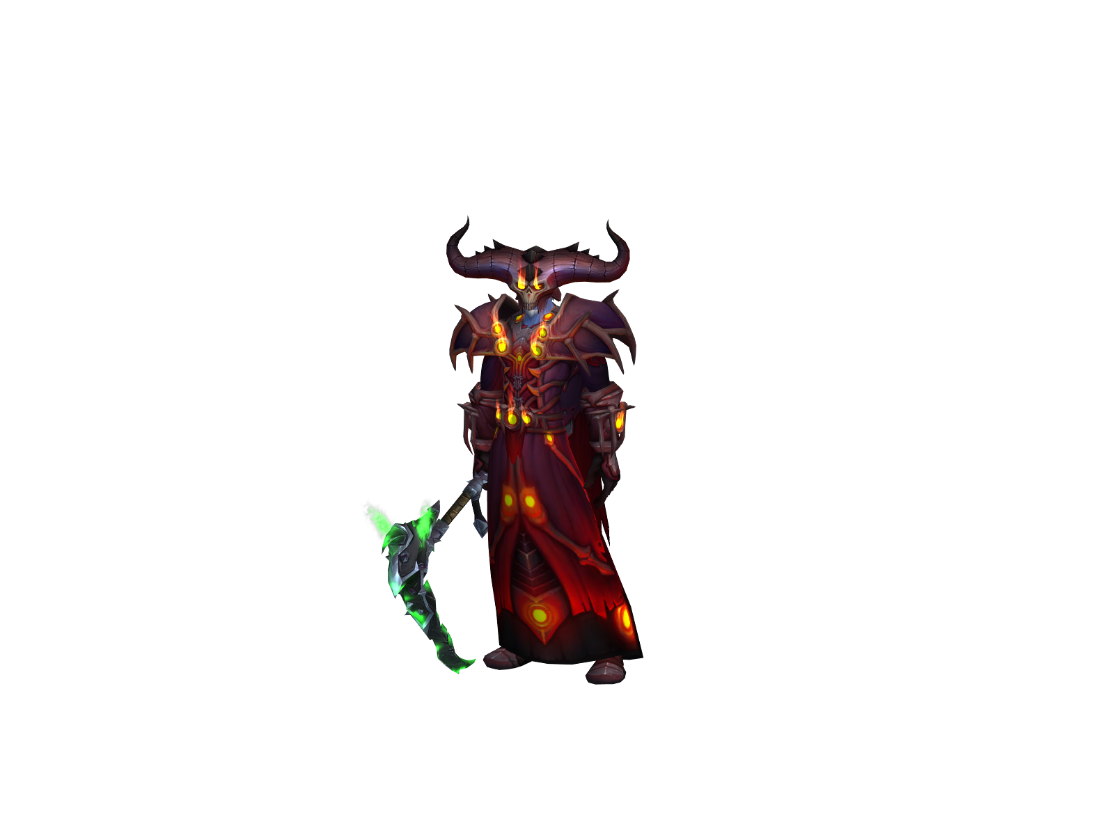 Deviltwenty 3D character render