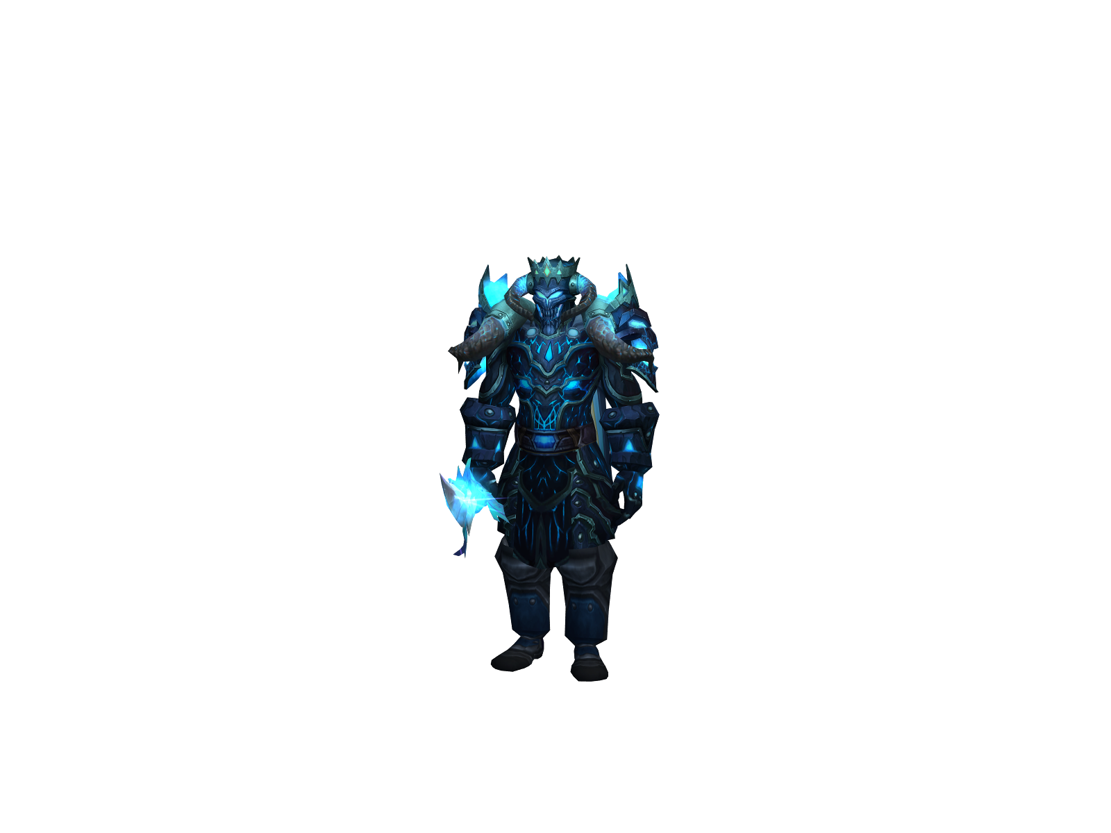 Caajunn 3D character render