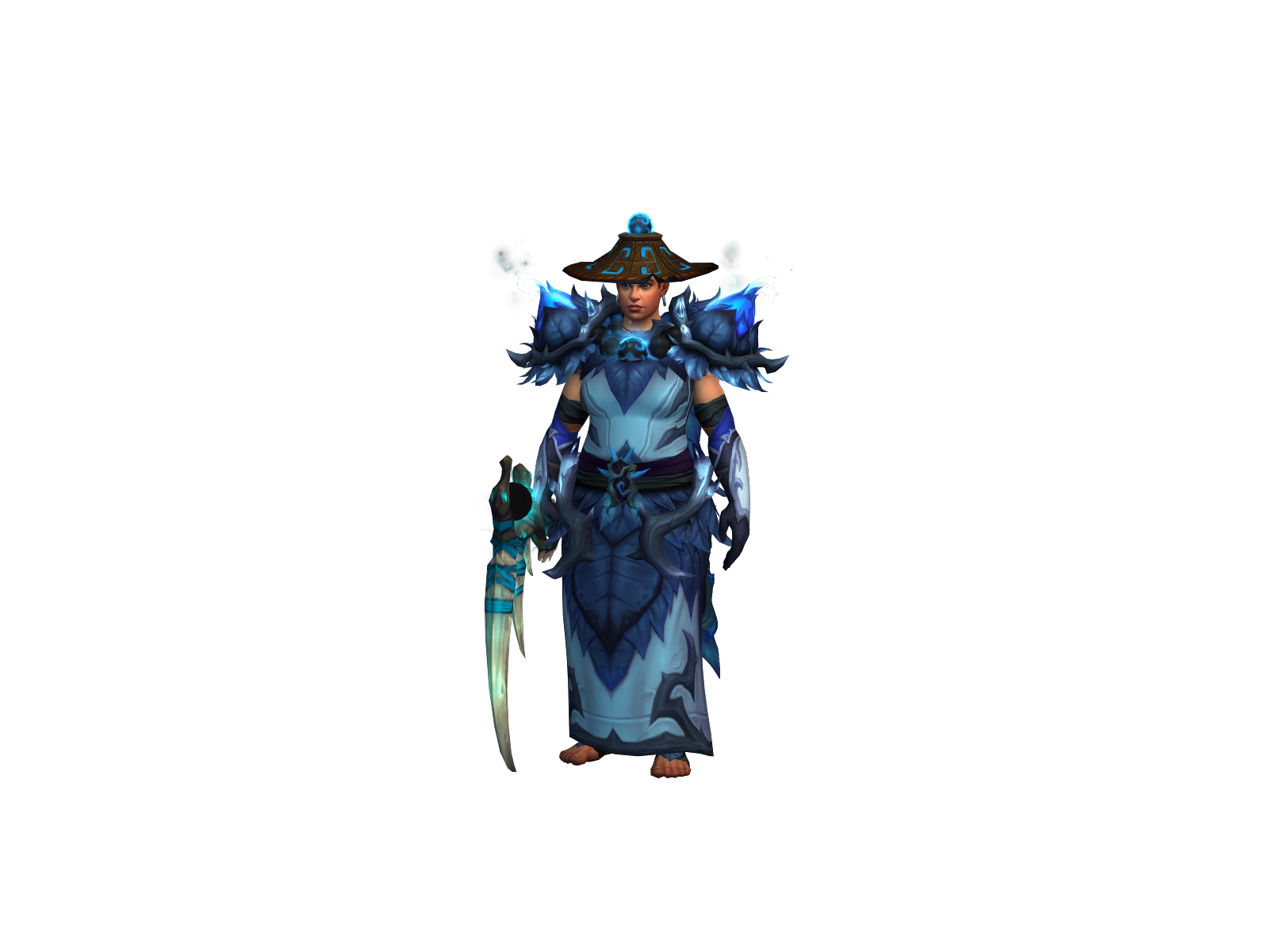 Wynainis 3D character render