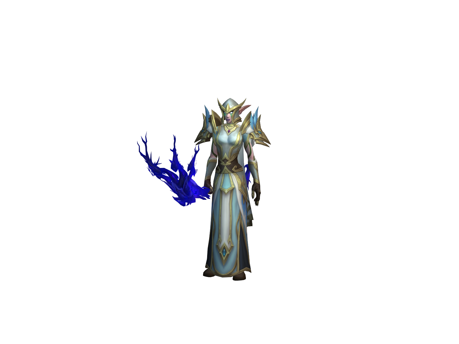Islania character render