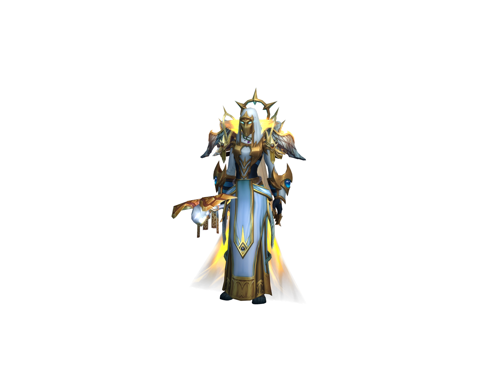 Fearveon 3D character render