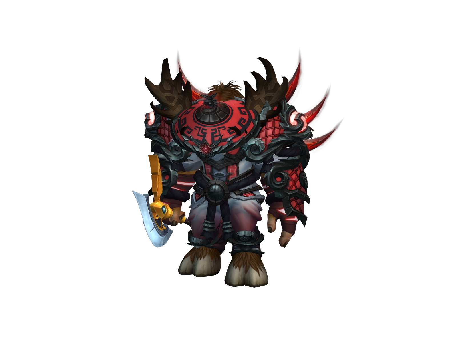 Mackweiser 3D character render